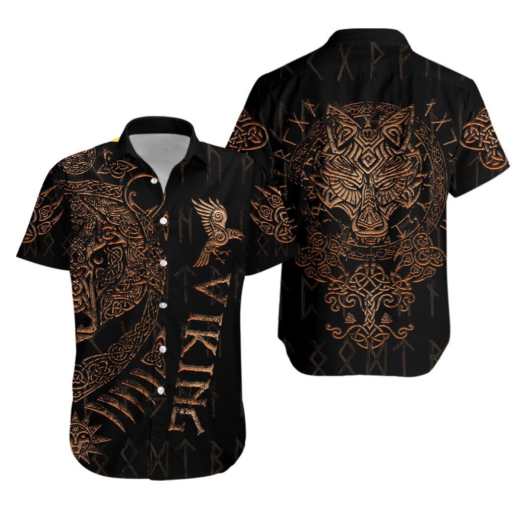 Viking Bear Hawaiian Shirt Pre12124 Viking Bear Hawaiian Shirt Pre12124