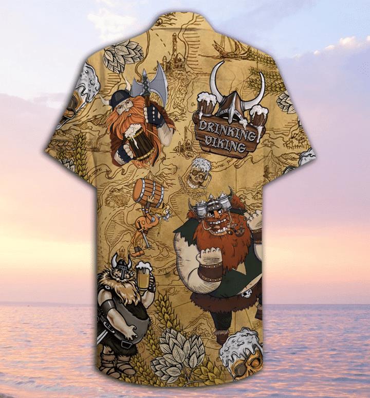 Viking Beer Christmas Hawaiian Shirt Pre12126 1 » Cool Gifts for You - Mfamilygift Viking Beer Christmas Hawaiian Shirt Pre12126 1