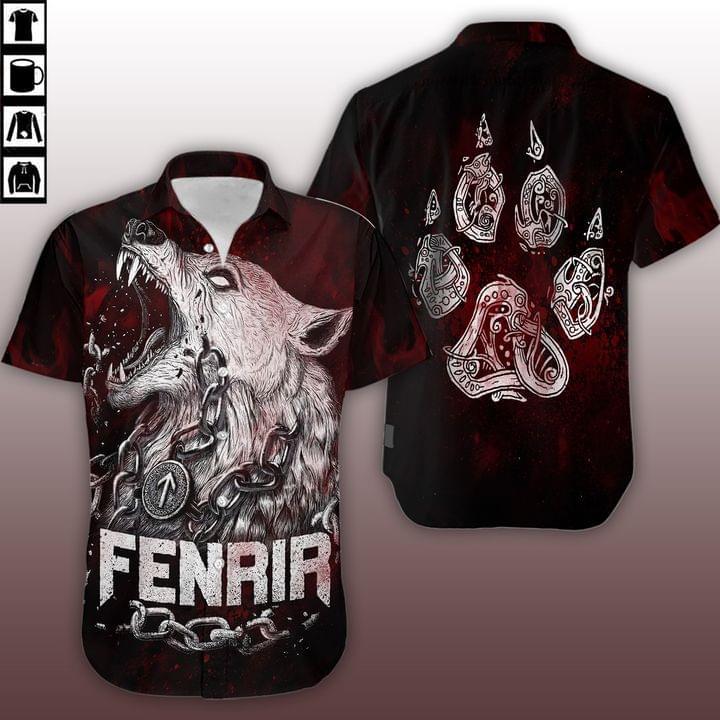 Viking Hawaiian Shirt Pre11435 Viking Hawaiian Shirt Pre11435