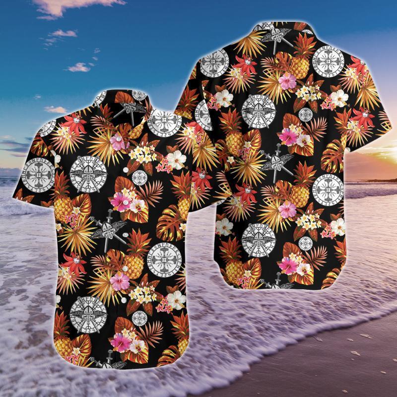Viking Hawaiian Shirt Pre12081 Viking Hawaiian Shirt Pre12081
