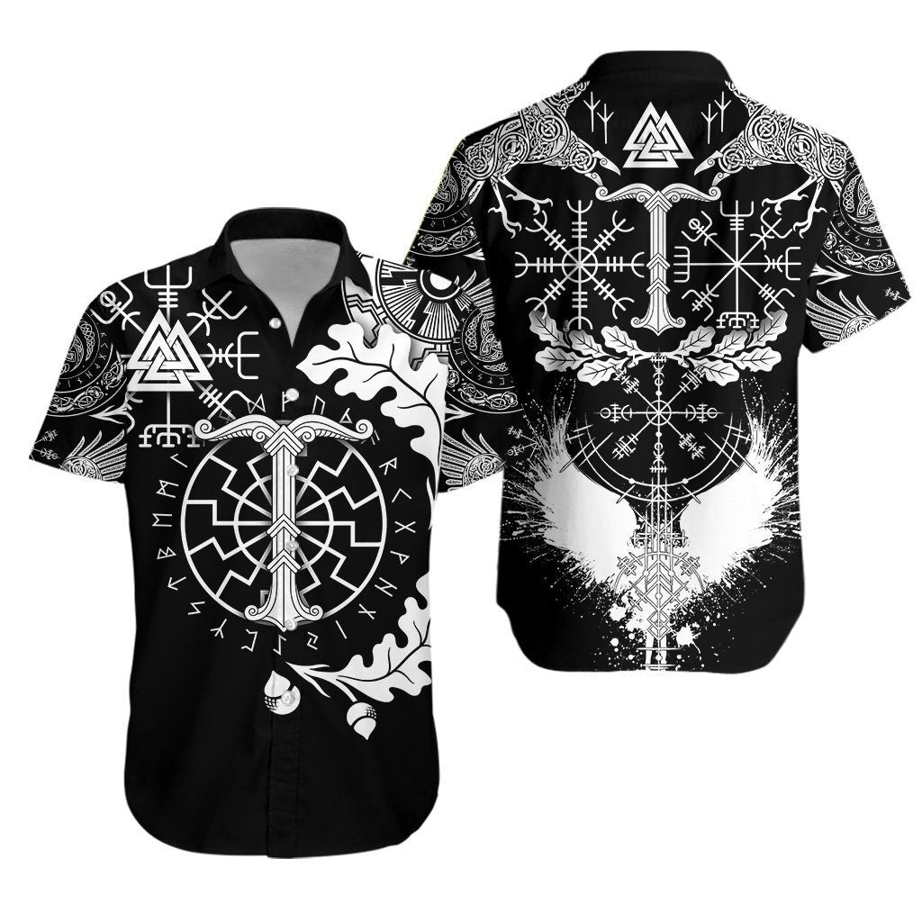Viking Oak Leaf Hawaiian Shirt Pre12109 Viking Oak Leaf Hawaiian Shirt Pre12109