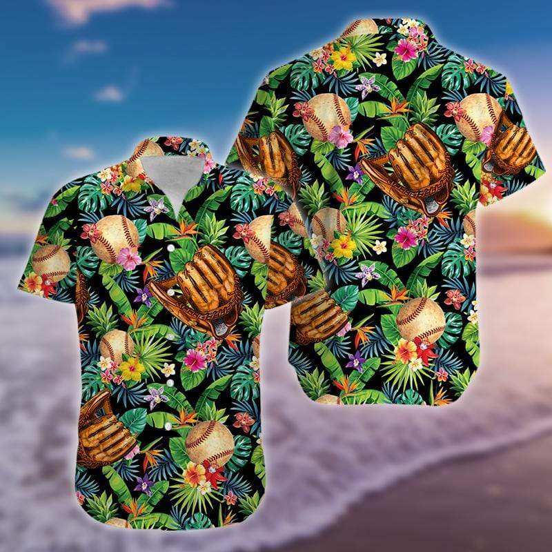 Vintage Baseball Art Aloha Unisex Hawaiian Shirt Pre12139 Vintage Baseball Art Aloha Unisex Hawaiian Shirt Pre12139