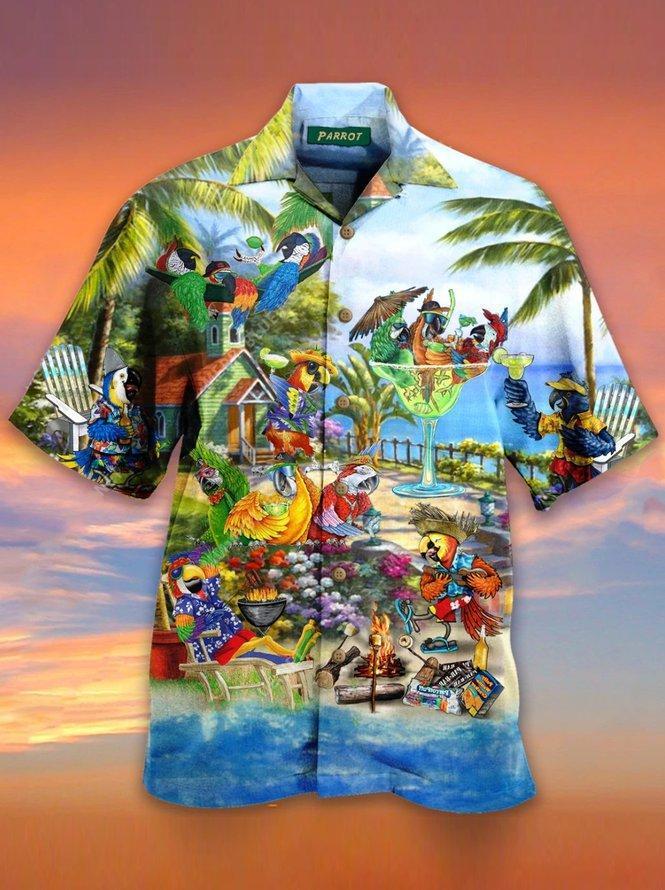 Vintage Hawaiian Shirt Pre10132