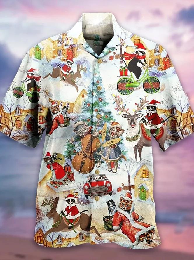 Vintage Hawaiian Shirt Pre10586