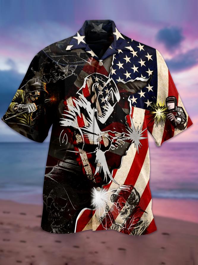 Vintage Hawaiian Shirt Pre12087