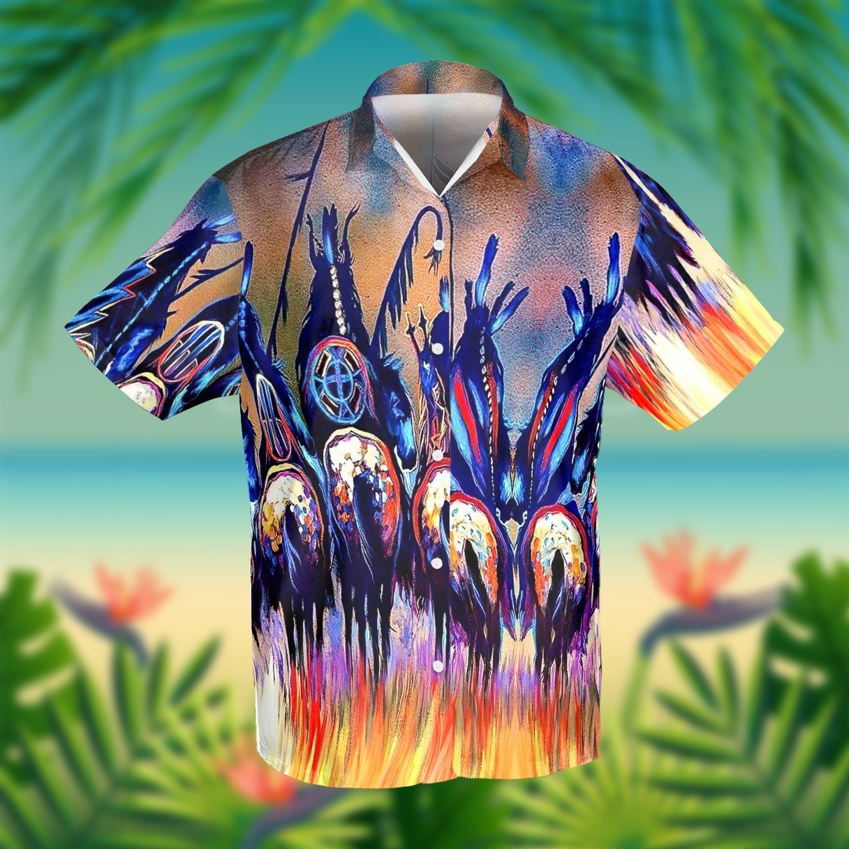Warriors Native Hawaiian Shirt Pre12067 Warriors Native Hawaiian Shirt Pre12067