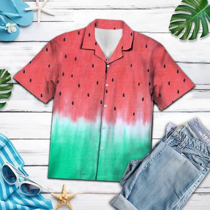 Watermelon Hawaiian Shirt Pre10130 Watermelon Hawaiian Shirt Pre10130