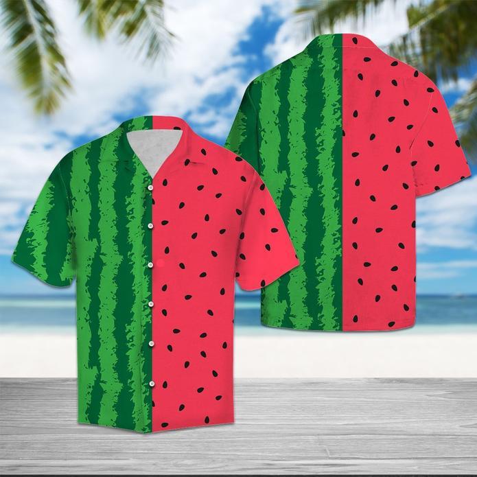 Watermelon Tropical Hawaiian Shirt Pre10340 Watermelon Tropical Hawaiian Shirt Pre10340