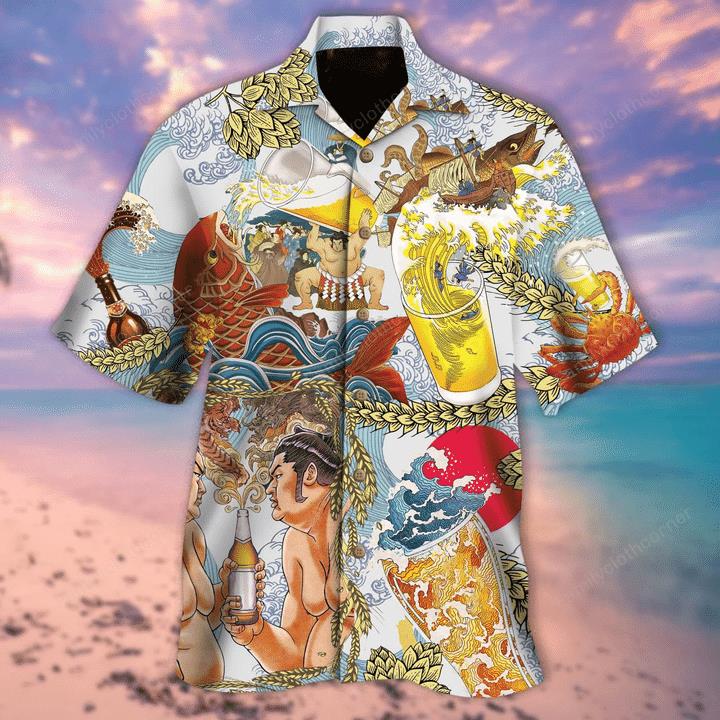 Wavy Beer Life Hawaiian Shirt Pre11671 Wavy Beer Life Hawaiian Shirt Pre11671
