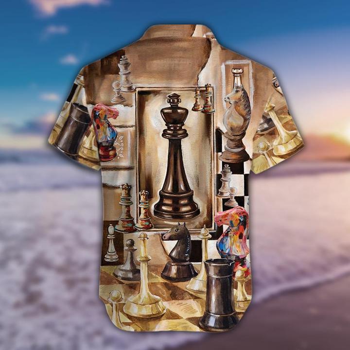 We Are All Being Played Chess Hawaiian Shirt Pre12040 1 » Cool Gifts for You - Mfamilygift We Are All Being Played Chess Hawaiian Shirt Pre12040 1