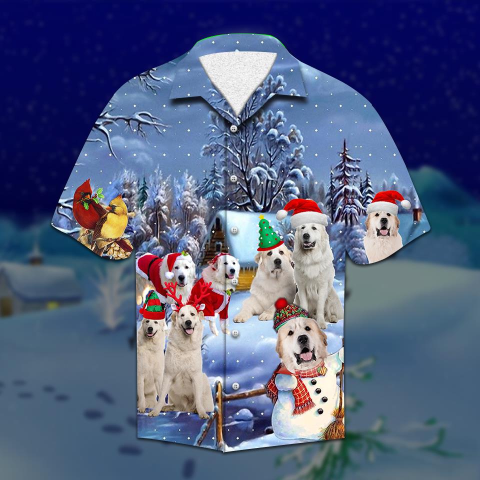 Weimaraner Christmas Hawaiian Shirt Pre12052 Weimaraner Christmas Hawaiian Shirt Pre12052