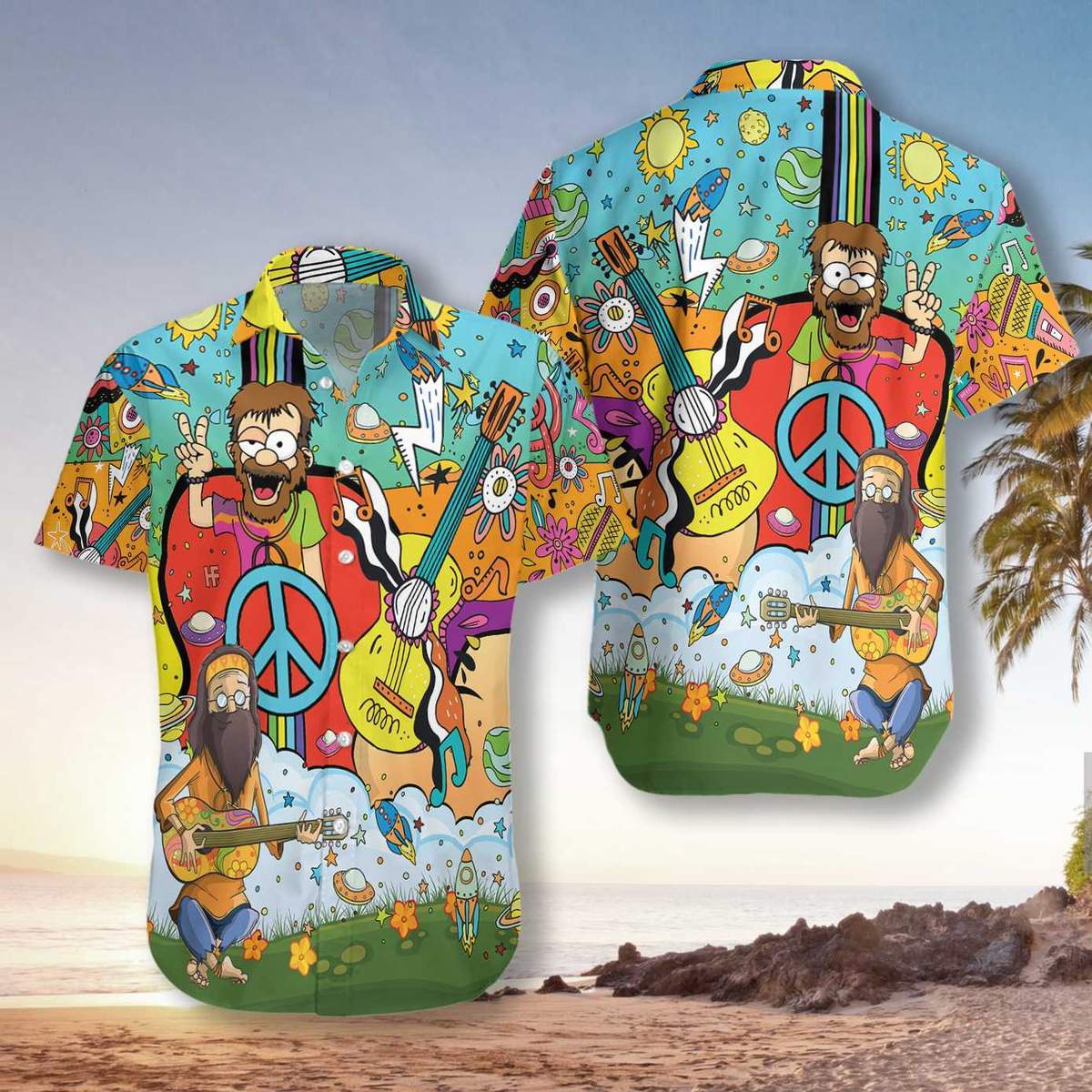 What Is Hippie Hawaiian Shirt Pre10452 1 » Cool Gifts for You - Mfamilygift What Is Hippie Hawaiian Shirt Pre10452 1