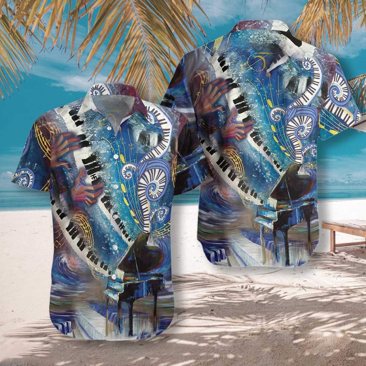 Where Words Fail Piano Speaks Hawaiian Shirt Pre10461 Where Words Fail Piano Speaks Hawaiian Shirt Pre10461