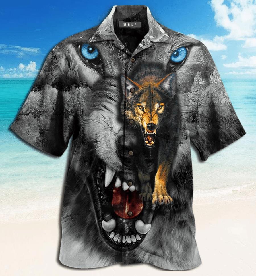 Wolf Quitting Is Not Hawaiian Shirt Pre12054 1 » Cool Gifts for You - Mfamilygift Wolf Quitting Is Not Hawaiian Shirt Pre12054 1