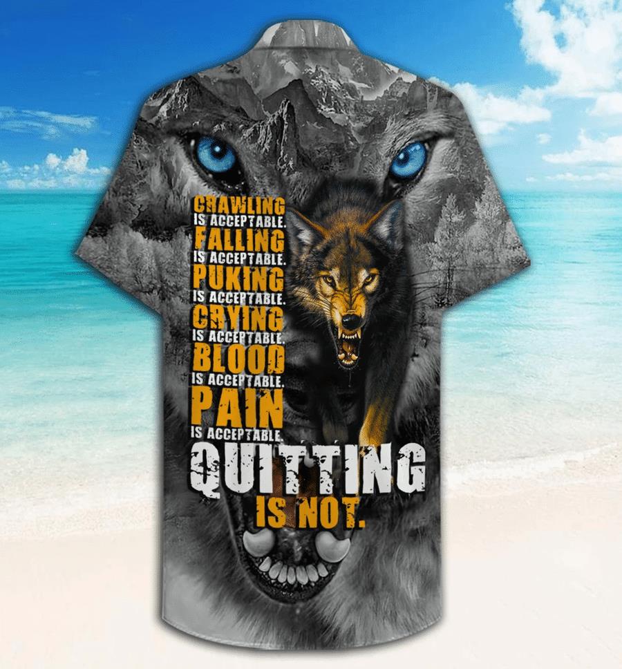 Wolf Quitting Is Not Hawaiian Shirt Pre12054 2 » Cool Gifts for You - Mfamilygift Wolf Quitting Is Not Hawaiian Shirt Pre12054 2