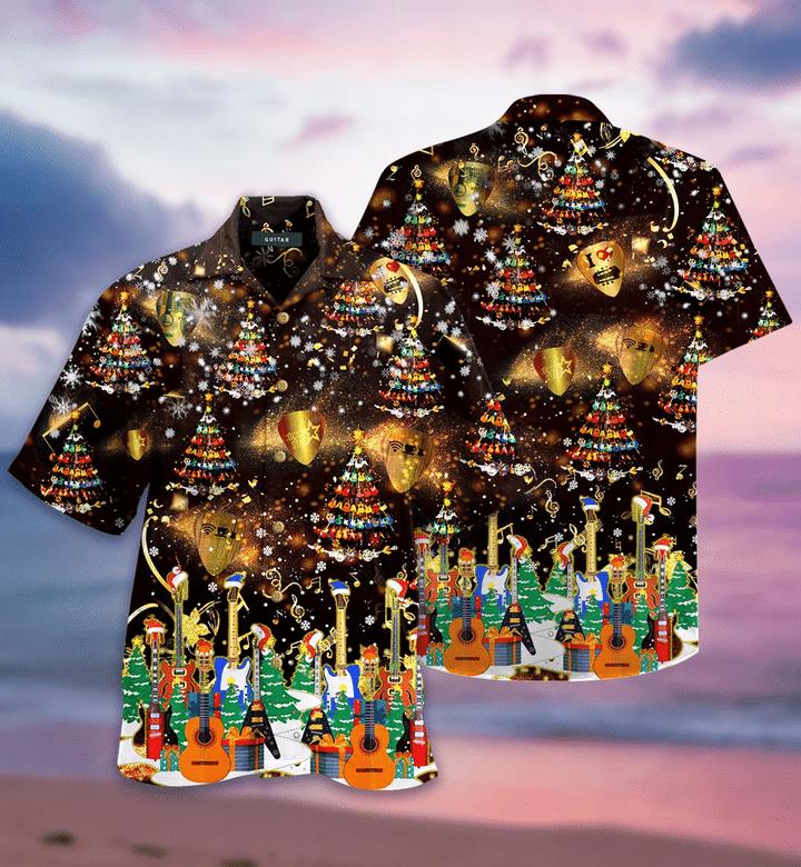 Yes I Speak Guitar Hawaiian Shirt Pre12049 Yes I Speak Guitar Hawaiian Shirt Pre12049