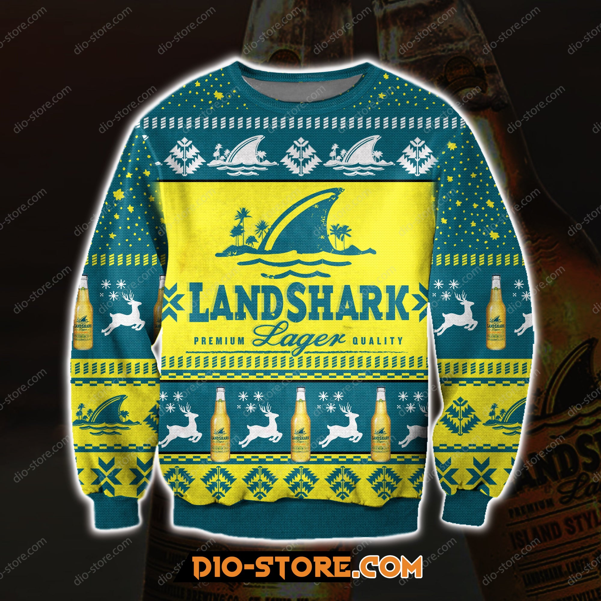 3D All Over Print Landshark Lager Beer Ugly Christmas Sweater Hoodie All Over Printed Cint10239 3D All Over Print Landshark Lager Beer Ugly Christmas Sweater Hoodie All Over Printed Cint10239