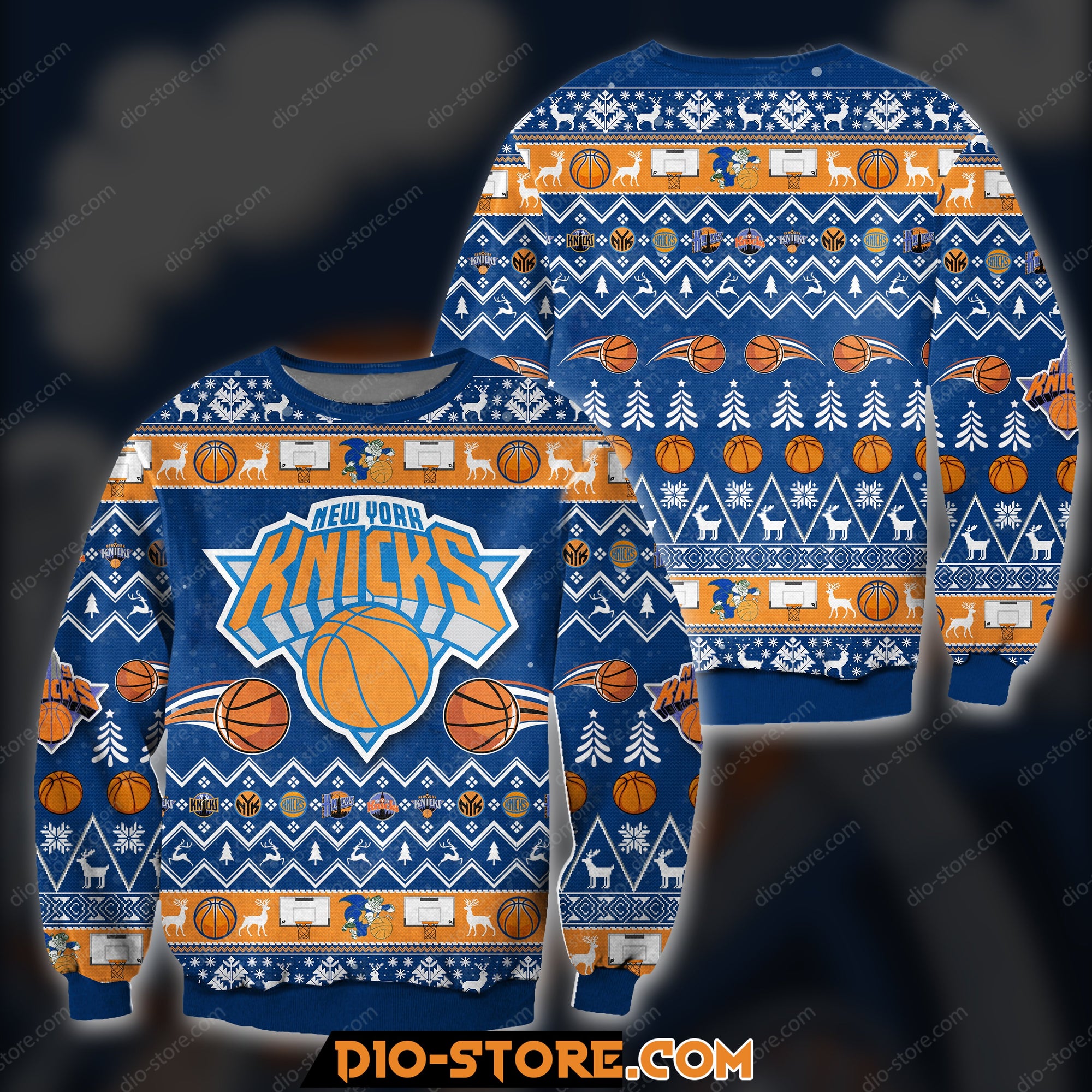 3D Knitting Pattern Ny Knicks Ugly Christmas Sweater Hoodie All Over Printed Cint10086 3D Knitting Pattern Ny Knicks Ugly Christmas Sweater Hoodie All Over Printed Cint10086