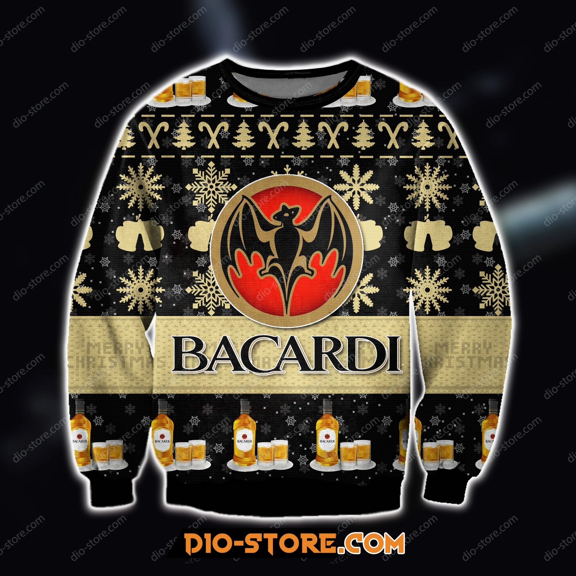 3D Knitting Pattern Print Bacardi Ugly Christmas Sweatshirt Hoodie All Over Printed Cint10300 3D Knitting Pattern Print Bacardi Ugly Christmas Sweatshirt Hoodie All Over Printed Cint10300