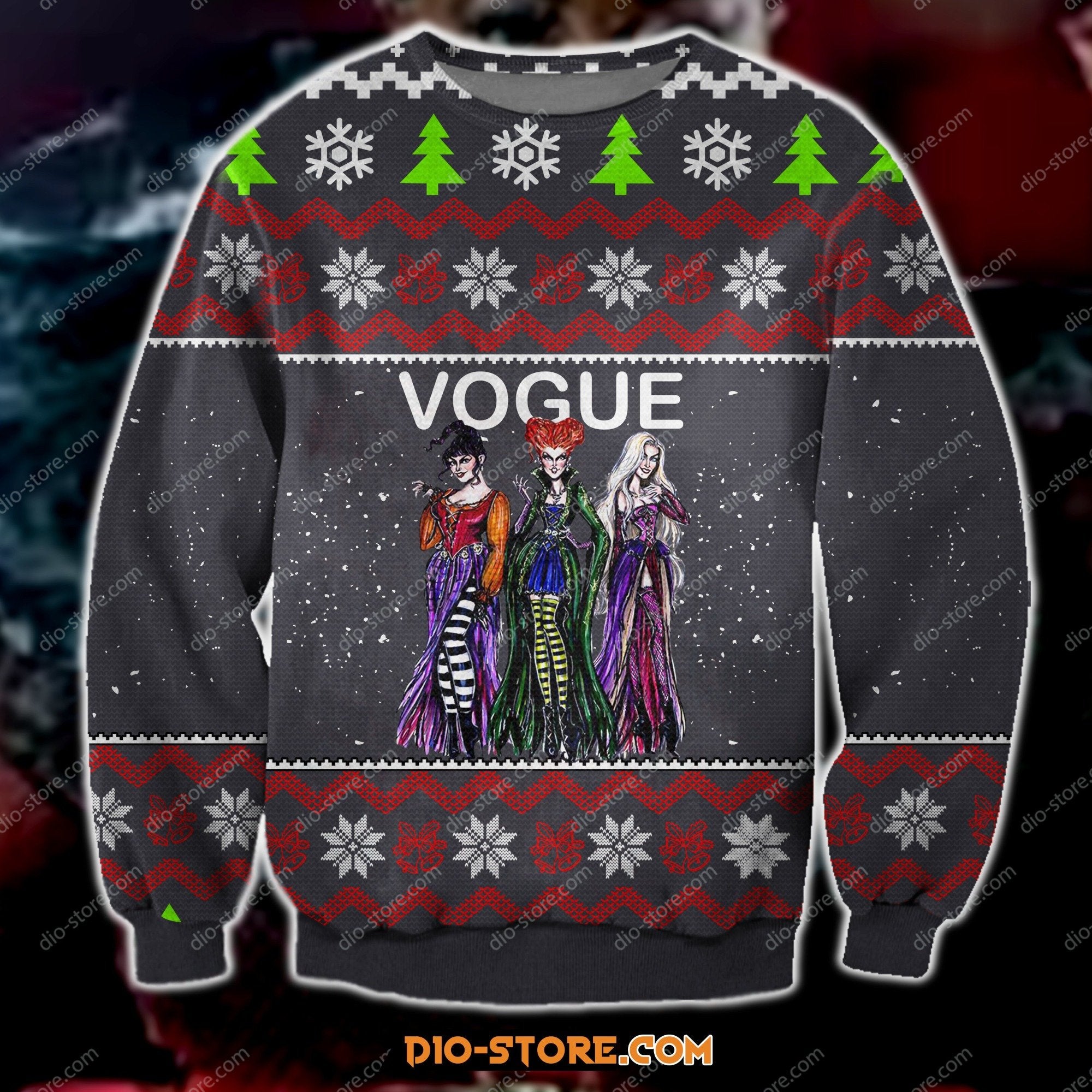 3D Print Knitting Pattern Vogue Magazine Ugly Christmas Sweater Hoodie All Over Printed Cint10174 3D Print Knitting Pattern Vogue Magazine Ugly Christmas Sweater Hoodie All Over Printed Cint10174