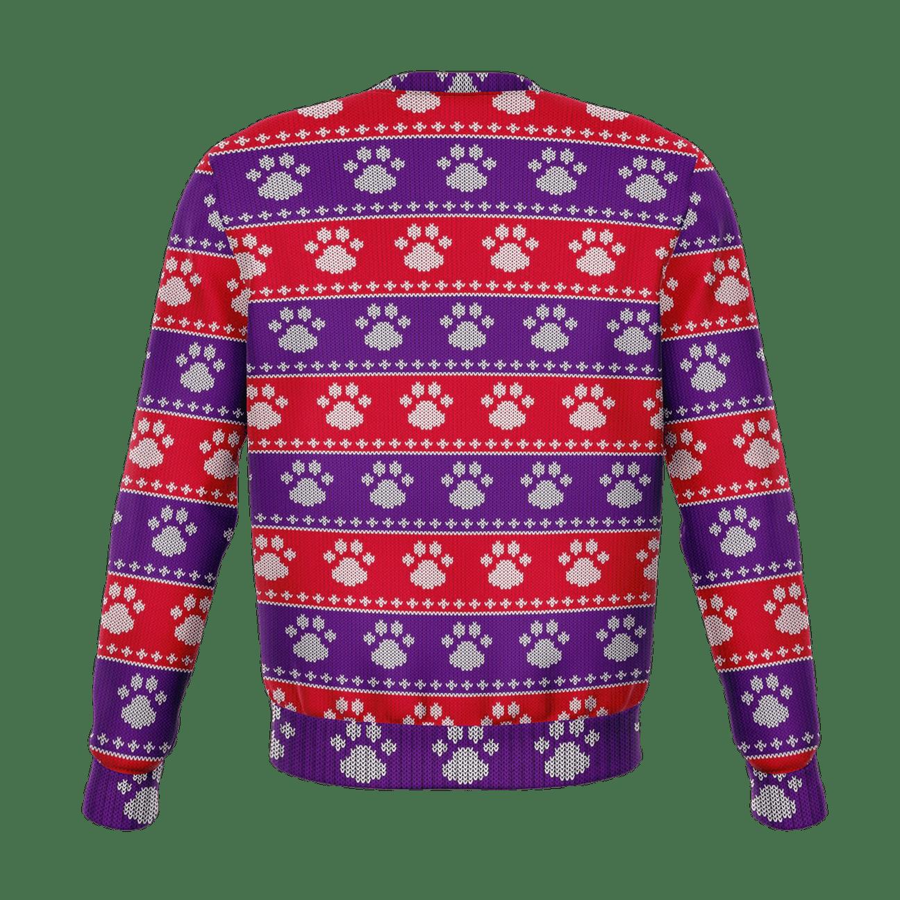 Adorable Pug Snacks 3D All Over Print Ugly Christmas Sweater Hoodie All Over Printed Cint10357 1 » Cool Gifts for You - Mfamilygift Adorable Pug Snacks 3D All Over Print Ugly Christmas Sweater Hoodie All Over Printed Cint10357 1