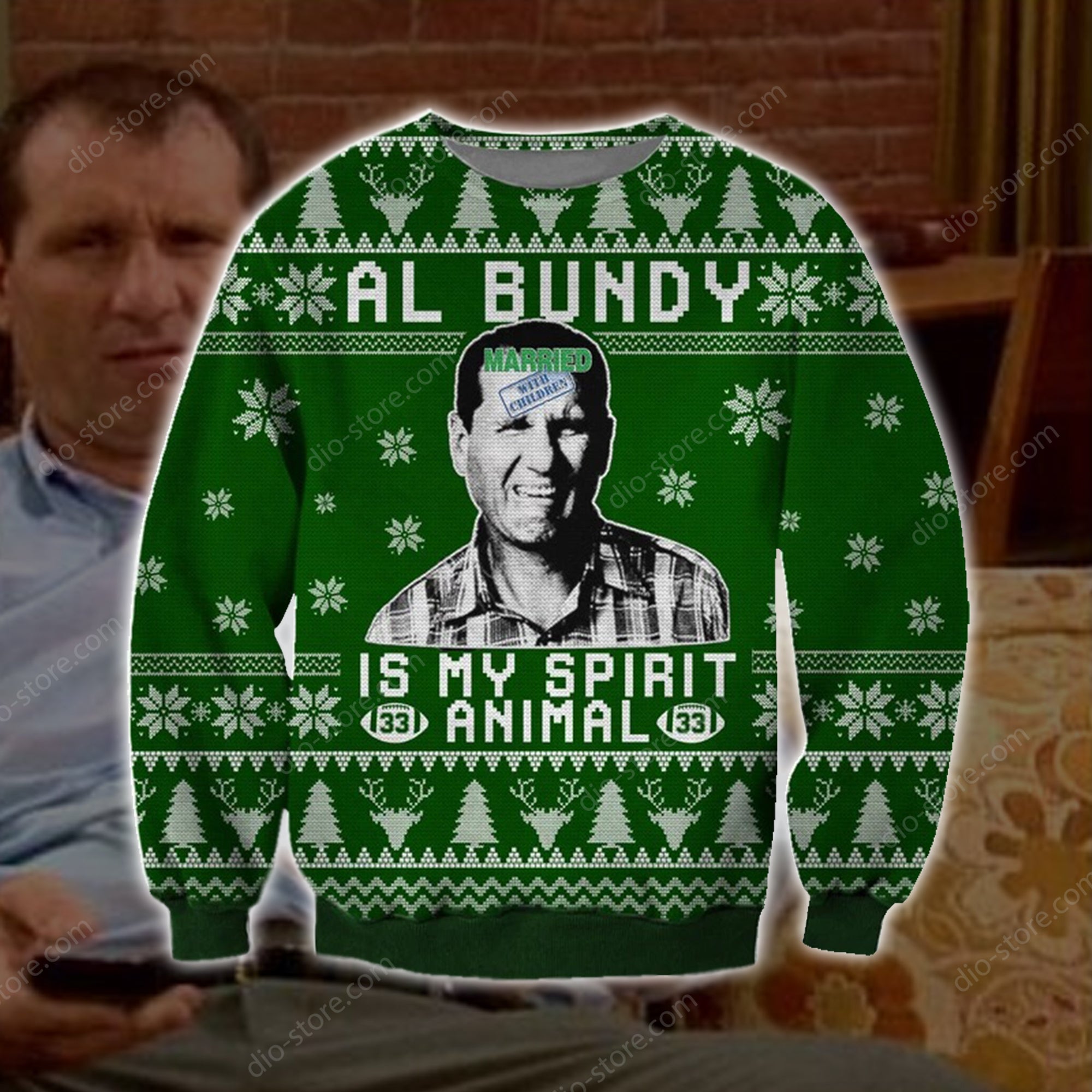 Al Bundy Knitting Pattern 3D Print Ugly Sweatshirt Hoodie All Over Printed Cint10647 Al Bundy Knitting Pattern 3D Print Ugly Sweatshirt Hoodie All Over Printed Cint10647