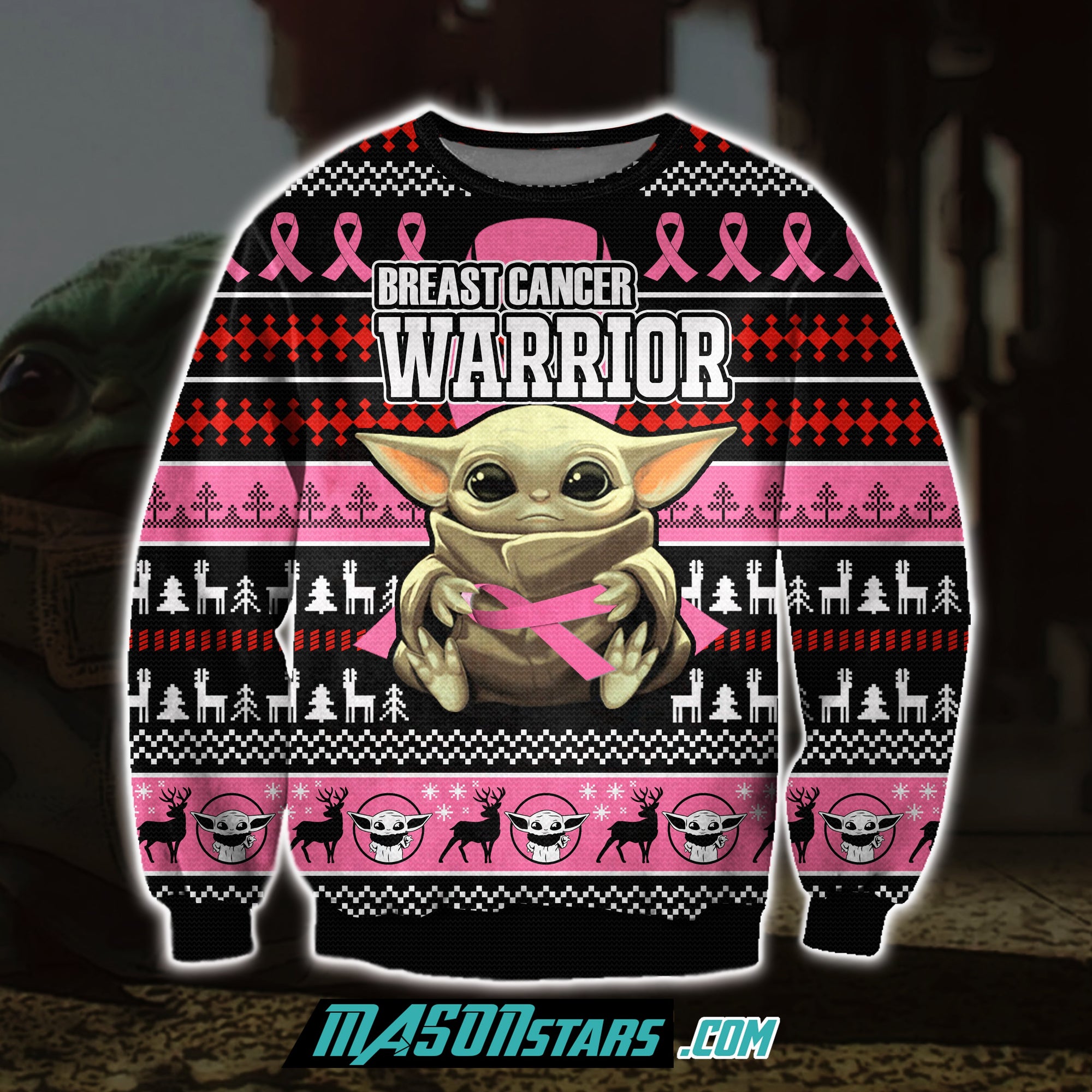 Baby Yoda With Cancer 3D Print Ugly Christmas Sweater Hoodie All Over Printed Cint10016 Baby Yoda With Cancer 3D Print Ugly Christmas Sweater Hoodie All Over Printed Cint10016