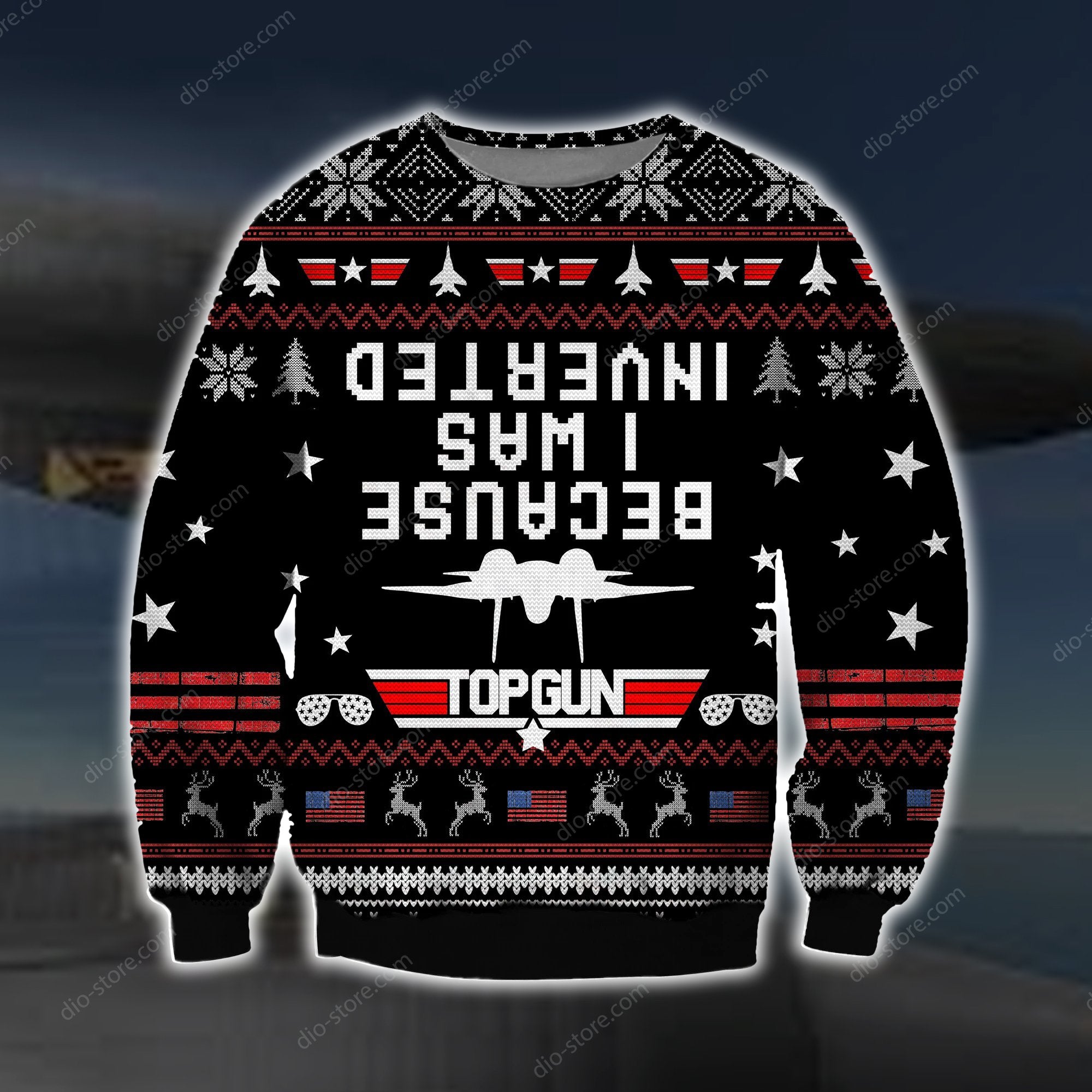 Because I Was Inverted Knitting Pattern 3D Print Ugly Christmas Sweater Hoodie All Over Printed Cint10645 Because I Was Inverted Knitting Pattern 3D Print Ugly Christmas Sweater Hoodie All Over Printed Cint10645