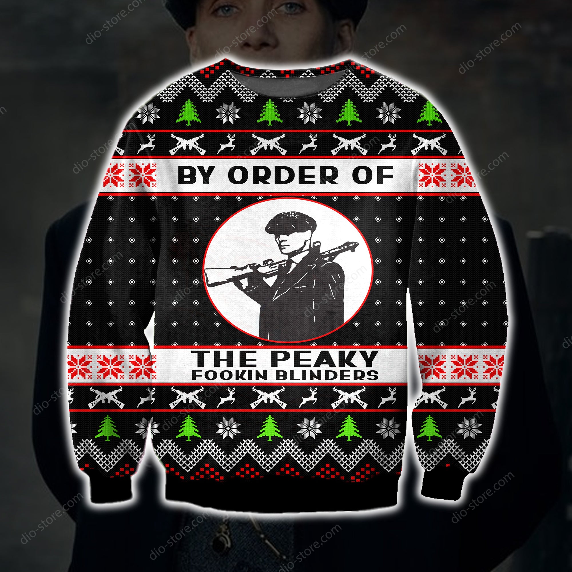 By Order Of The Peaky Blinders Knitting Pattern 3D Print Ugly Sweater Hoodie All Over Printed Cint10535 By Order Of The Peaky Blinders Knitting Pattern 3D Print Ugly Sweater Hoodie All Over Printed Cint10535