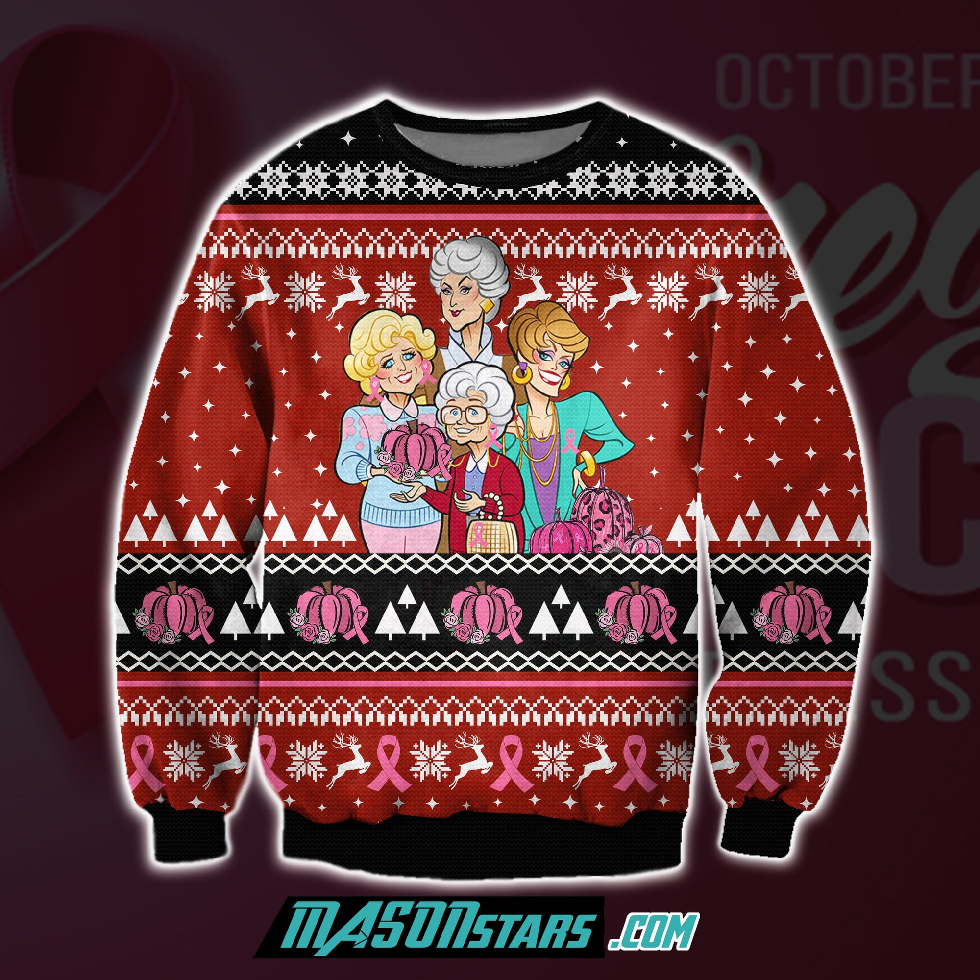 Cancer 3D Print Knitting Pattern Ugly Christmas Sweater Hoodie All Over Printed Cint10019 Cancer 3D Print Knitting Pattern Ugly Christmas Sweater Hoodie All Over Printed Cint10019