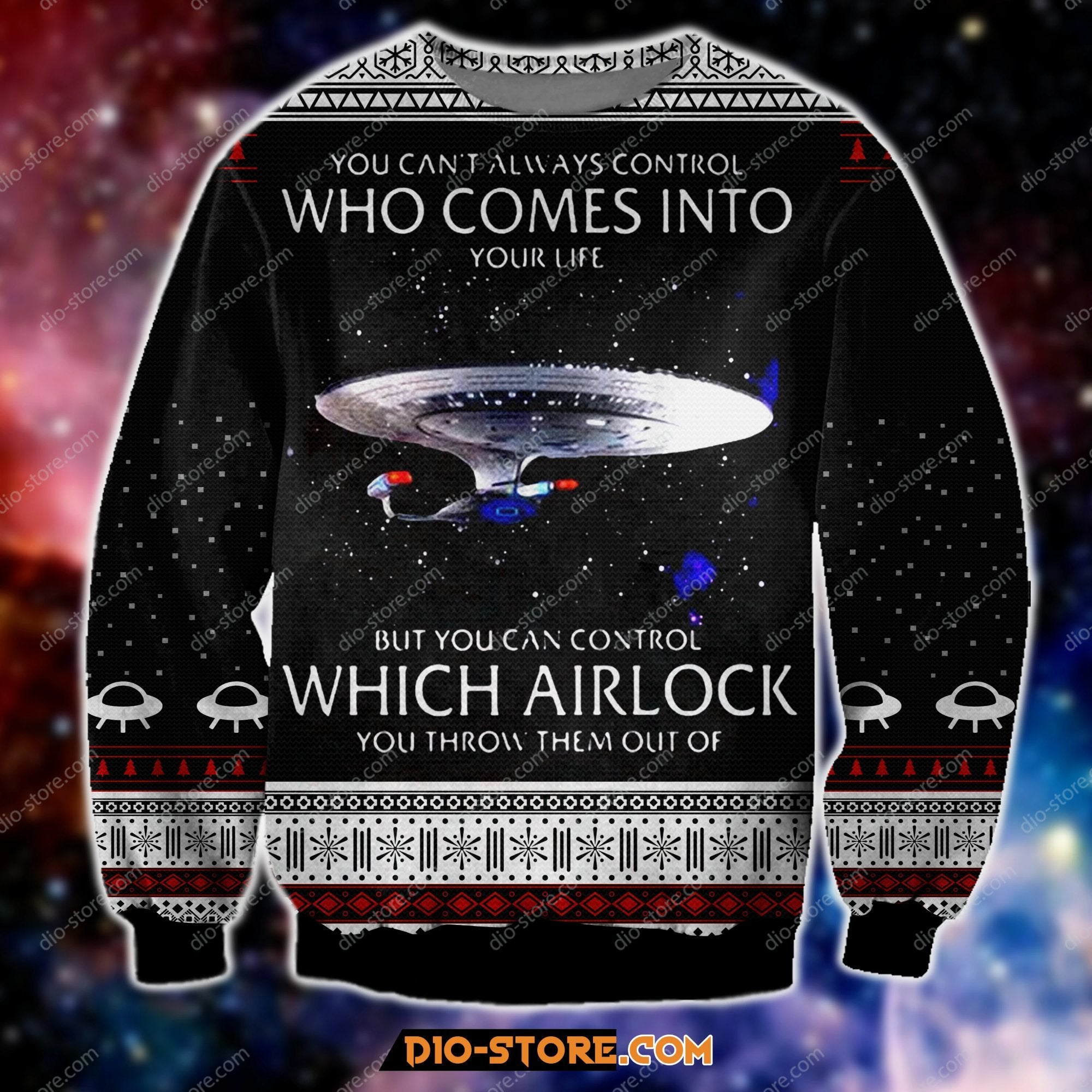 Cant Always Control Who Comes Into Life 3D Print Ugly Christmas Sweater Hoodie All Over Printed Cint10173 Cant Always Control Who Comes Into Life 3D Print Ugly Christmas Sweater Hoodie All Over Printed Cint10173