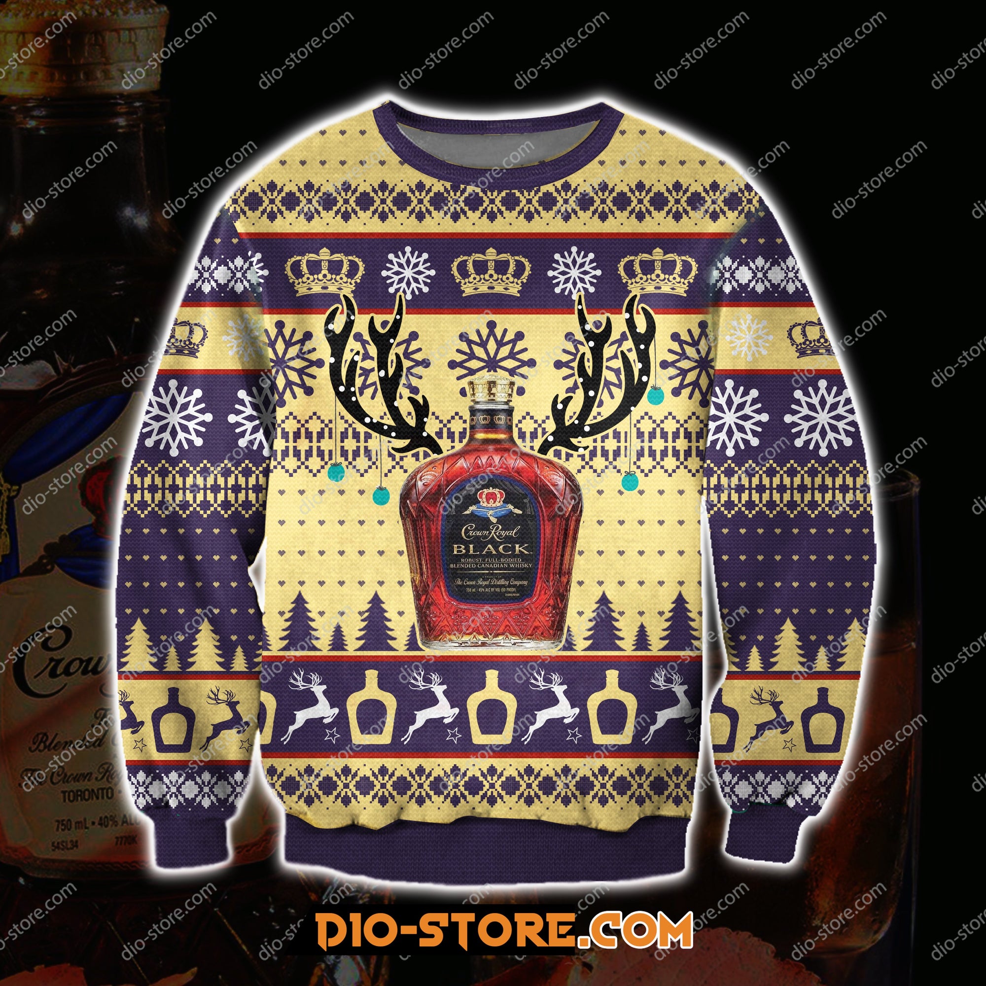 Crown Royal 3D All Over Print Ugly Sweatshirt Hoodie All Over Printed Cint10345 Crown Royal 3D All Over Print Ugly Sweatshirt Hoodie All Over Printed Cint10345