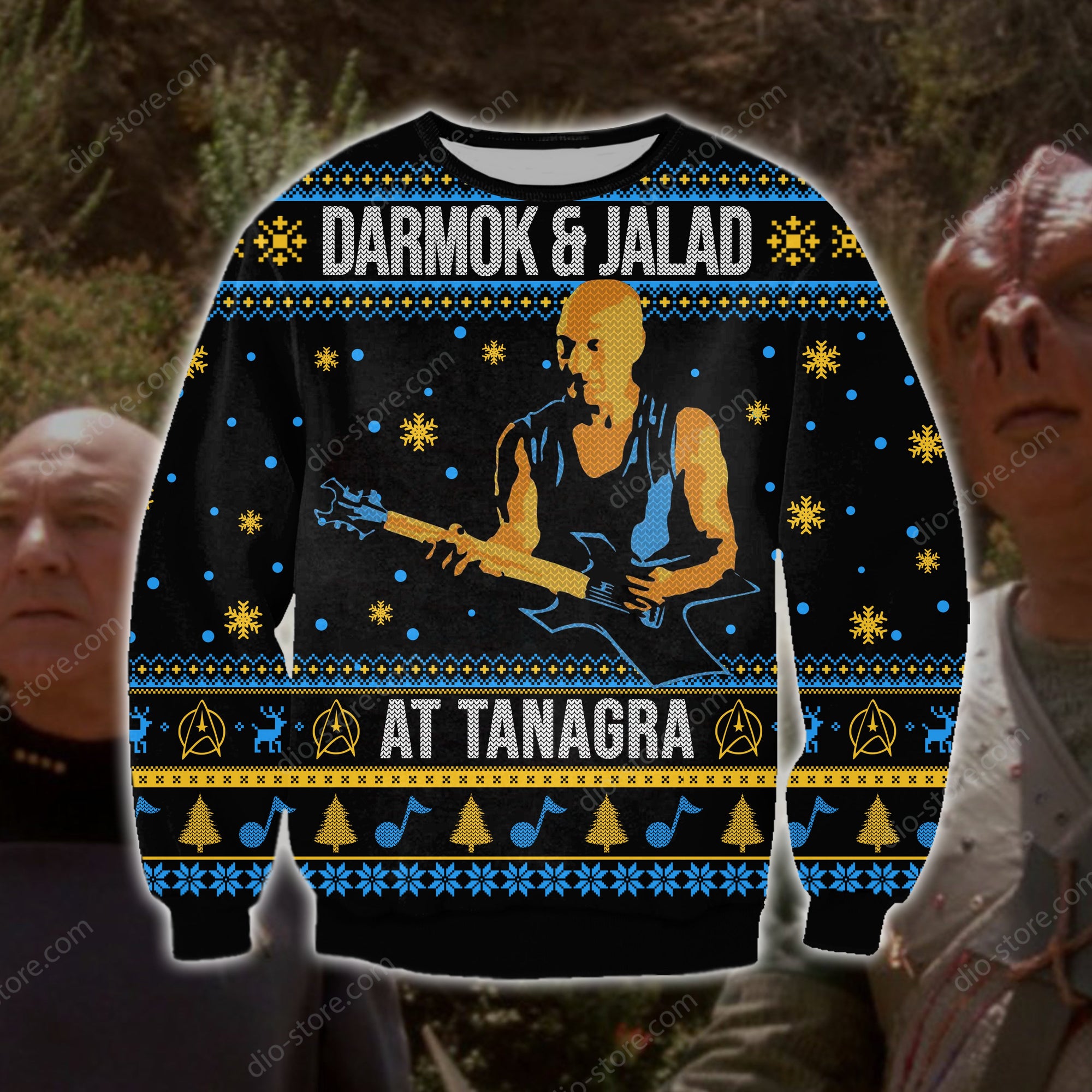 Darmok And Jalad At Tanagra Knitting Pattern 3D Print Ugly Sweater Hoodie All Over Printed Cint10564 Darmok And Jalad At Tanagra Knitting Pattern 3D Print Ugly Sweater Hoodie All Over Printed Cint10564