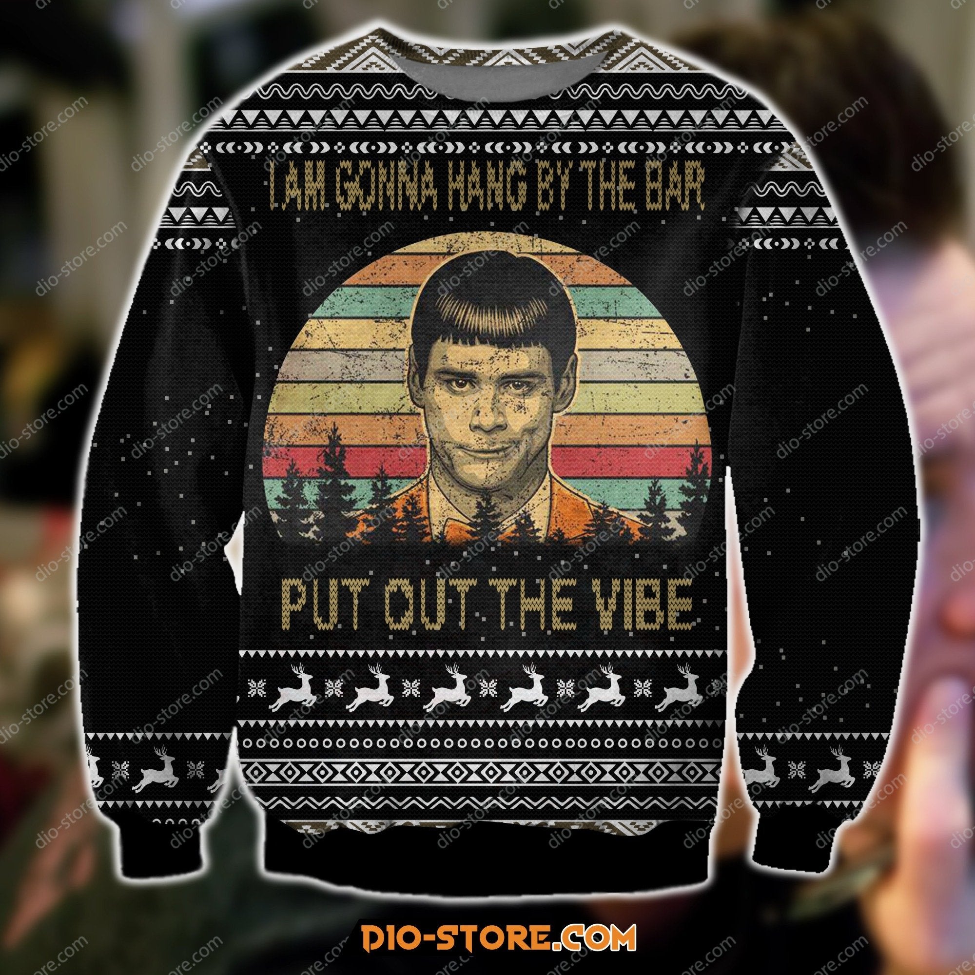 Dumb And Dumber To 3D Print Ugly Christmas Sweatshirt Hoodie All Over Printed Cint10034 Dumb And Dumber To 3D Print Ugly Christmas Sweatshirt Hoodie All Over Printed Cint10034