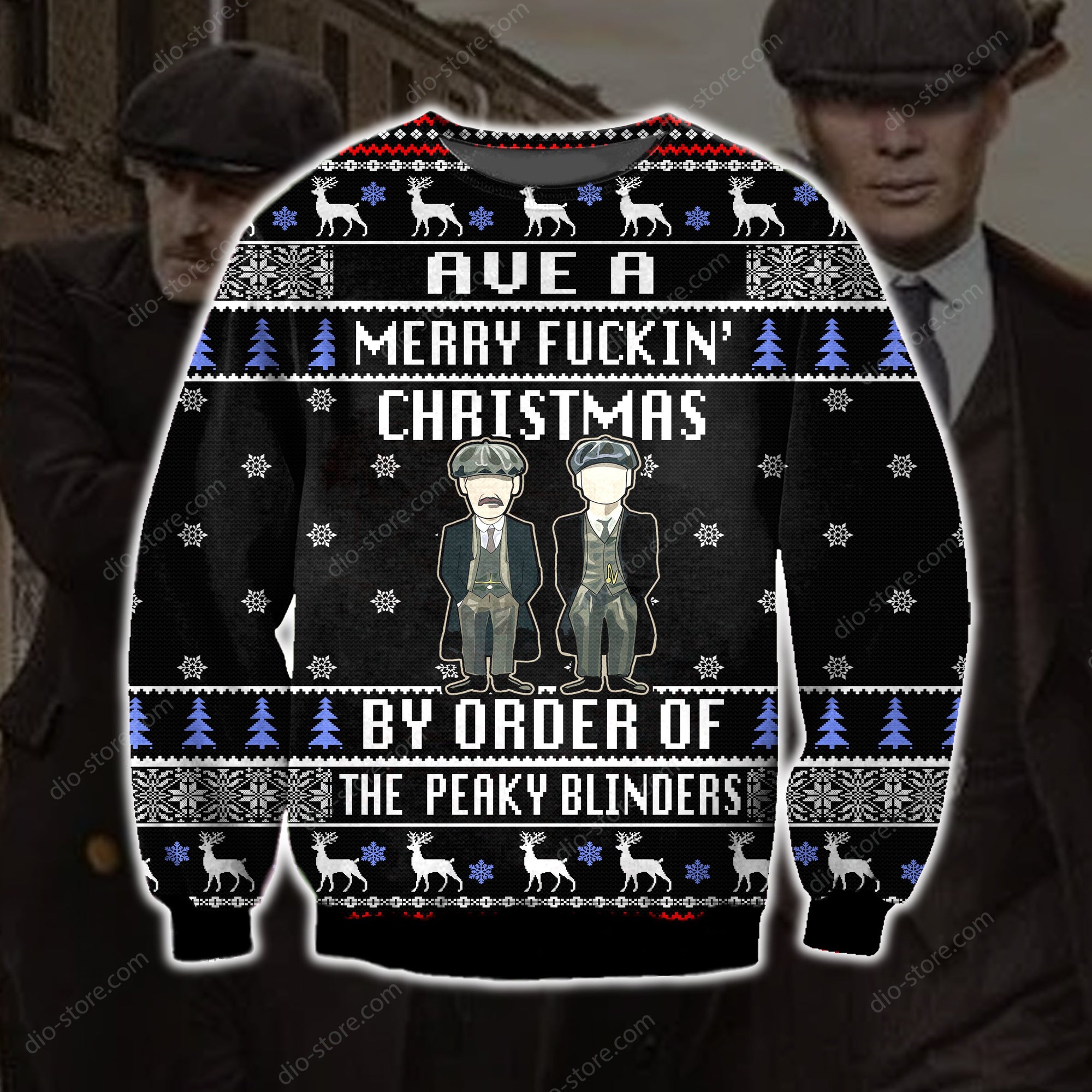 Funny Peaky Blinders Knitting Pattern 3D Print Ugly Sweater Hoodie All Over Printed Cint10487 Funny Peaky Blinders Knitting Pattern 3D Print Ugly Sweater Hoodie All Over Printed Cint10487