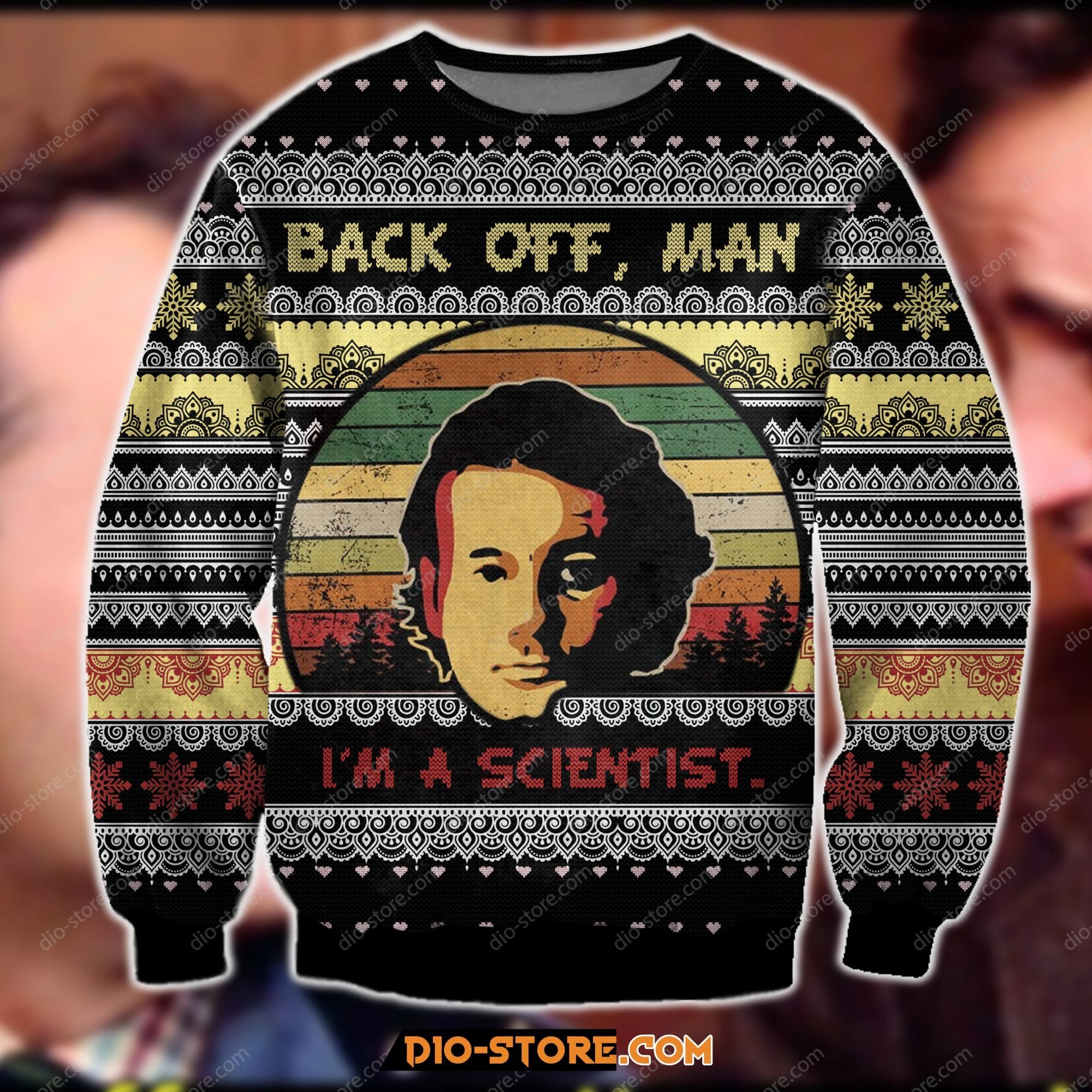Ghostbusters Knitting Pattern 3D Print Ugly Christmas Sweatshirt Hoodie All Over Printed Cint10036 Ghostbusters Knitting Pattern 3D Print Ugly Christmas Sweatshirt Hoodie All Over Printed Cint10036