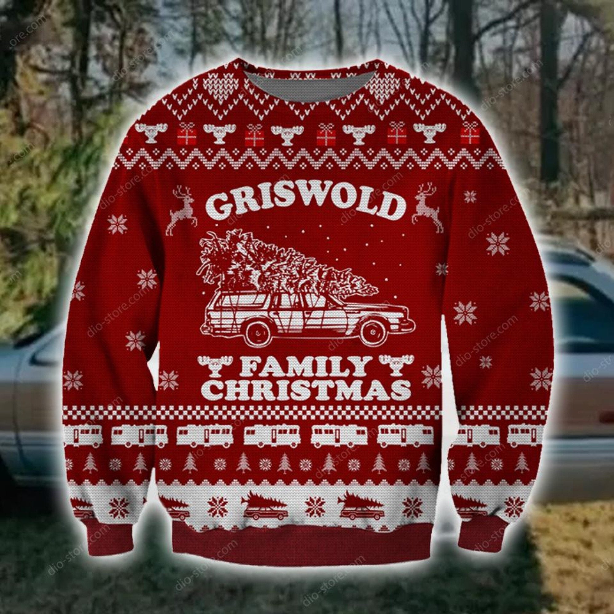 Griswold Family Christmas Knitting Pattern 3D Print Ugly Christmas Sweater Hoodie All Over Printed Cint10699 Griswold Family Christmas Knitting Pattern 3D Print Ugly Christmas Sweater Hoodie All Over Printed Cint10699