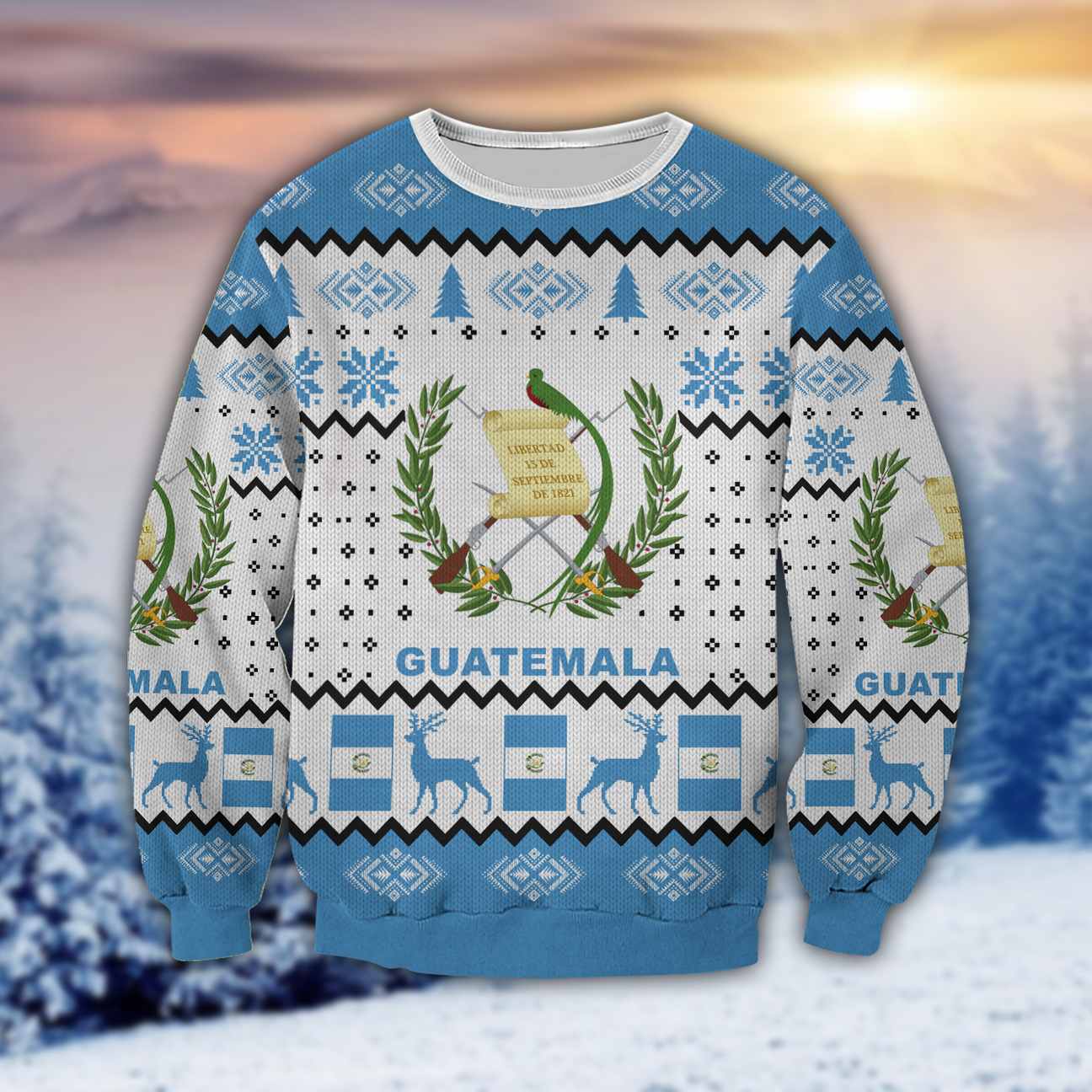 Guatemala 3D All Over Print Ugly Christmas Sweater Hoodie All Over Printed Cint10370 Guatemala 3D All Over Print Ugly Christmas Sweater Hoodie All Over Printed Cint10370