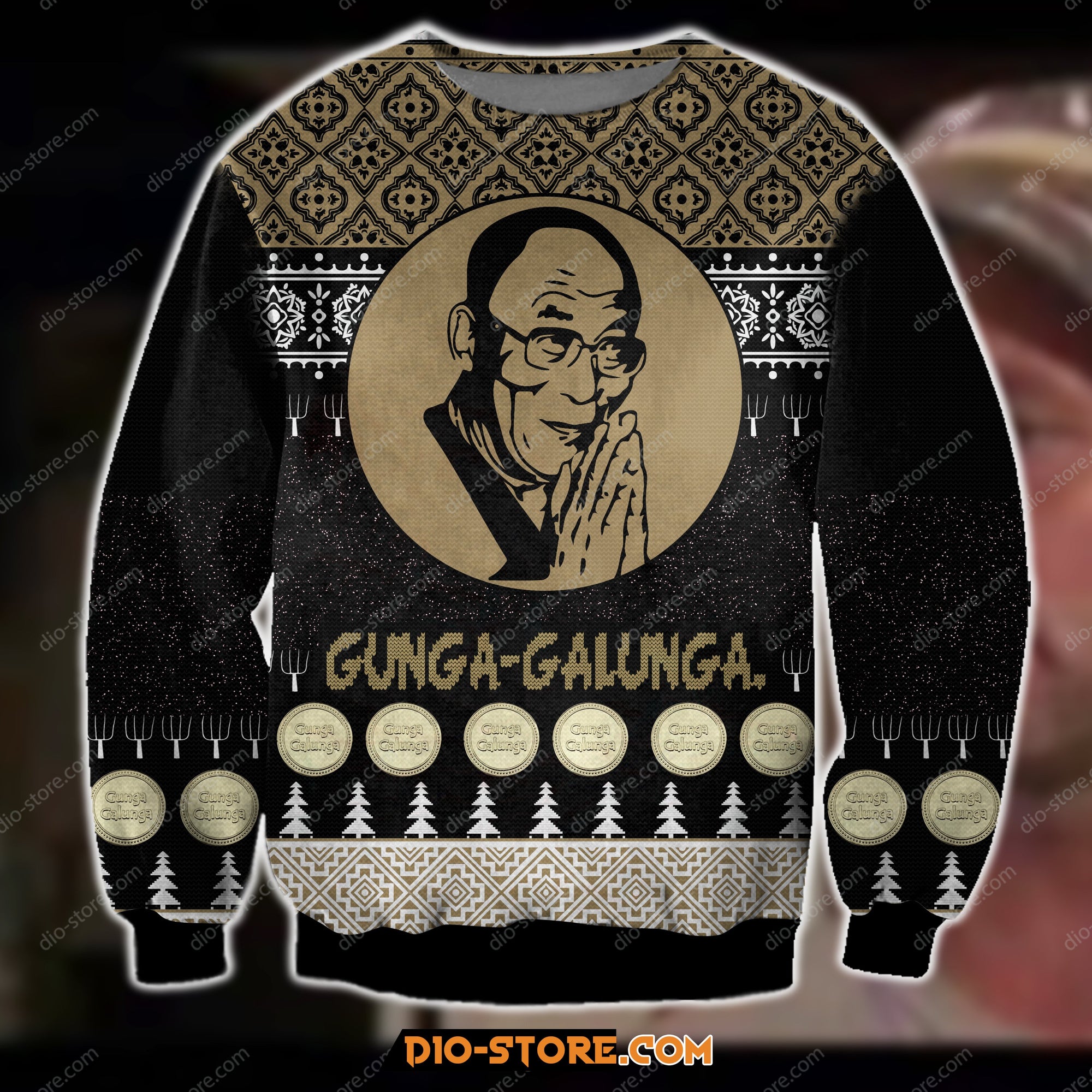 Gunga Galunga 3D Print Ugly Christmas Sweatshirt Hoodie All Over Printed Cint10035 Gunga Galunga 3D Print Ugly Christmas Sweatshirt Hoodie All Over Printed Cint10035