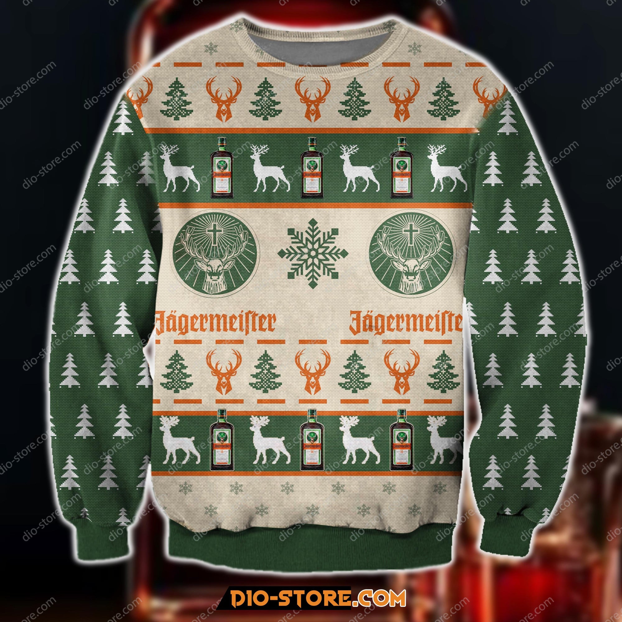 Jagermeister Knitting Pattern 3D All Over Print Ugly Christmas Sweatshirt Hoodie All Over Printed Cint10270 Jagermeister Knitting Pattern 3D All Over Print Ugly Christmas Sweatshirt Hoodie All Over Printed Cint10270
