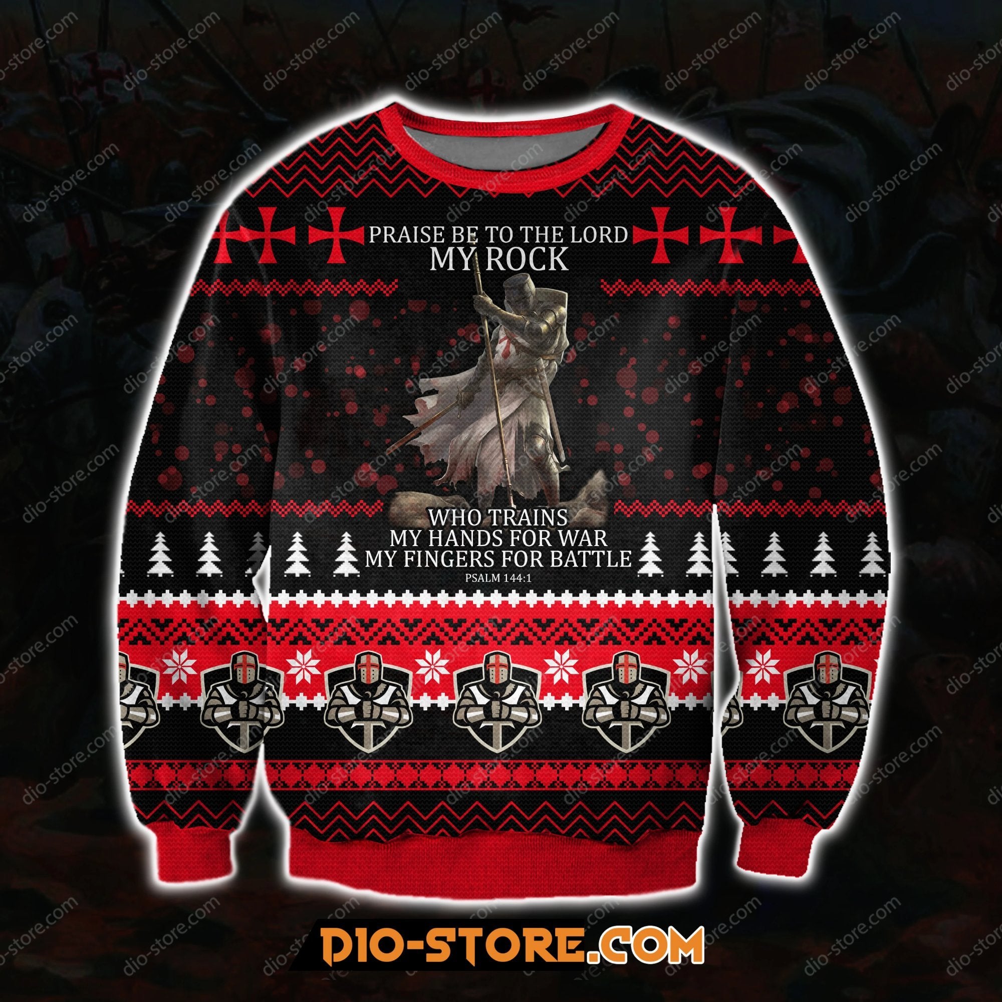 Knight Templar My Rock 3D Print Ugly Christmas Sweater Hoodie All Over Printed Cint10176 Knight Templar My Rock 3D Print Ugly Christmas Sweater Hoodie All Over Printed Cint10176
