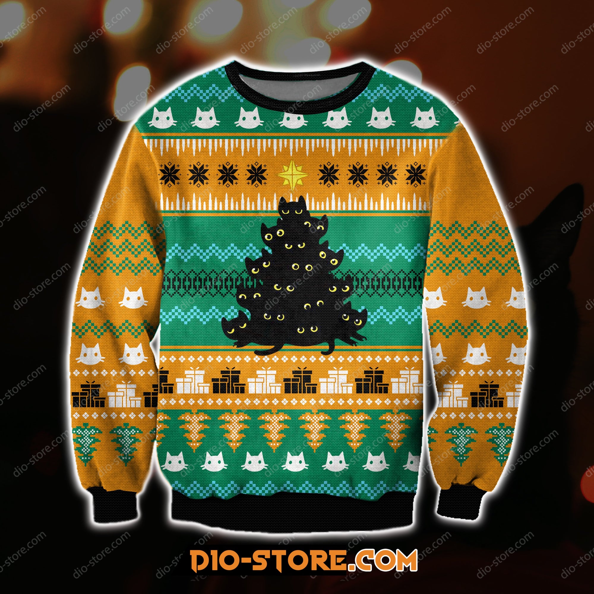 Meowy Christmas 3D All Over Print Ugly Christmas Sweater Hoodie All Over Printed Cint10206 Meowy Christmas 3D All Over Print Ugly Christmas Sweater Hoodie All Over Printed Cint10206