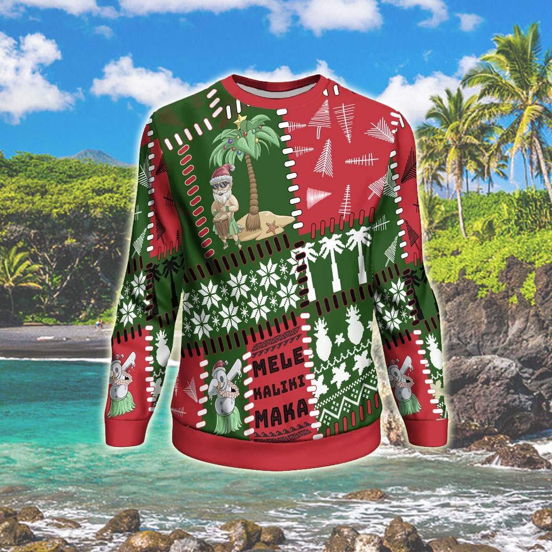 Polynesian Hawaii 3D All Over Print Ugly Christmas Sweater Hoodie All Over Printed Cint10360 Polynesian Hawaii 3D All Over Print Ugly Christmas Sweater Hoodie All Over Printed Cint10360