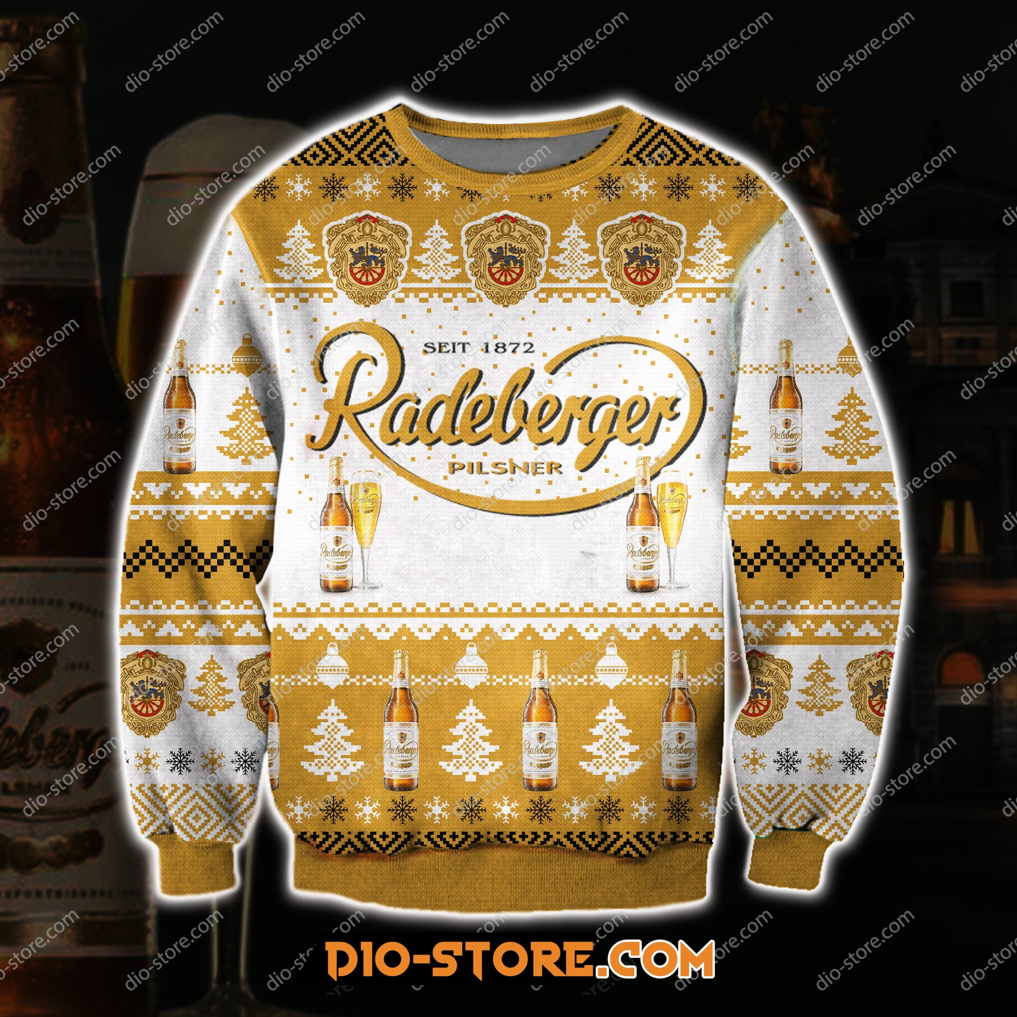 Radeberger Pilsner Beer Knitting Pattern 3D Print Ugly Sweatshirt 1 Hoodie All Over Printed Cint10340 Radeberger Pilsner Beer Knitting Pattern 3D Print Ugly Sweatshirt 1 Hoodie All Over Printed Cint10340