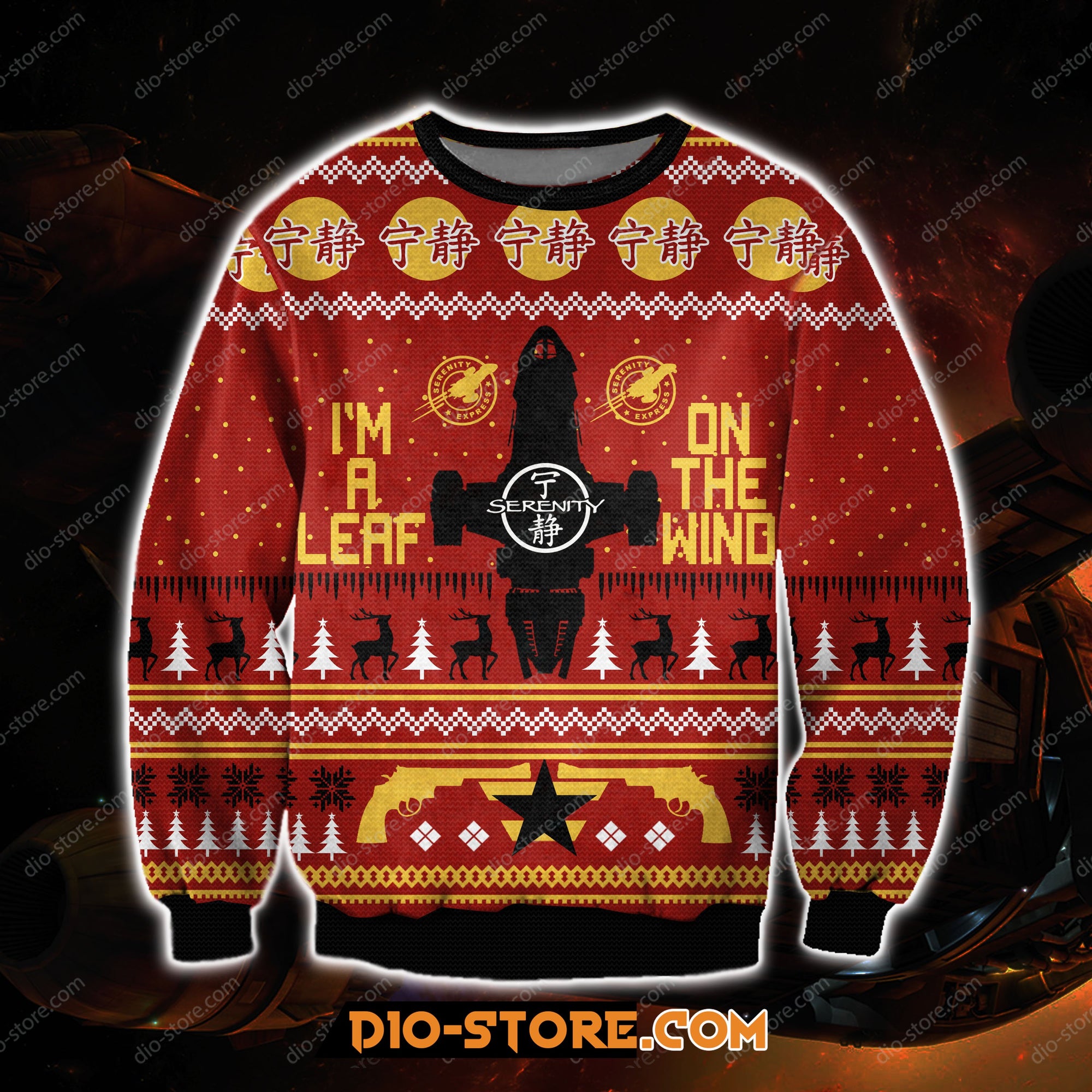 Serenity Firefly 3D Print Ugly Christmas Sweatshirt Hoodie All Over Printed Cint10048 Serenity Firefly 3D Print Ugly Christmas Sweatshirt Hoodie All Over Printed Cint10048
