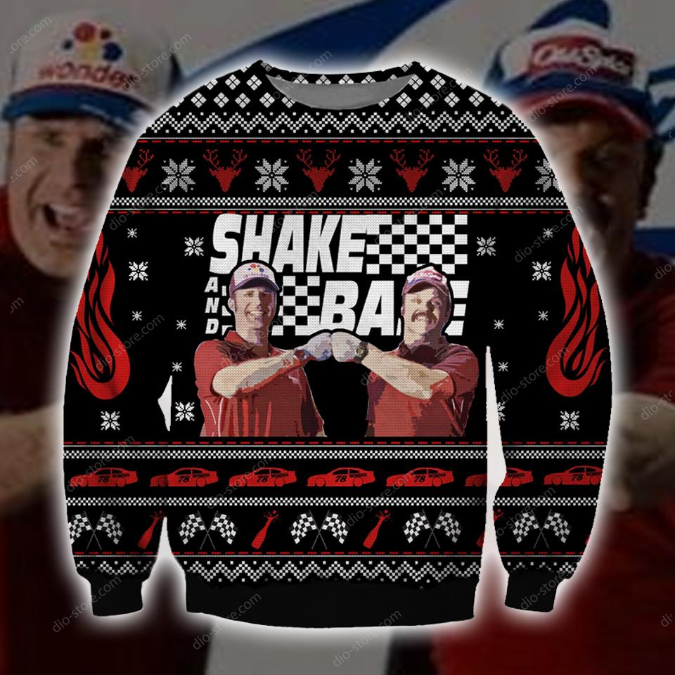 Shake And Bake Knitting Pattern 3D Print Ugly Christmas Sweater Hoodie All Over Printed Cint10664 Shake And Bake Knitting Pattern 3D Print Ugly Christmas Sweater Hoodie All Over Printed Cint10664