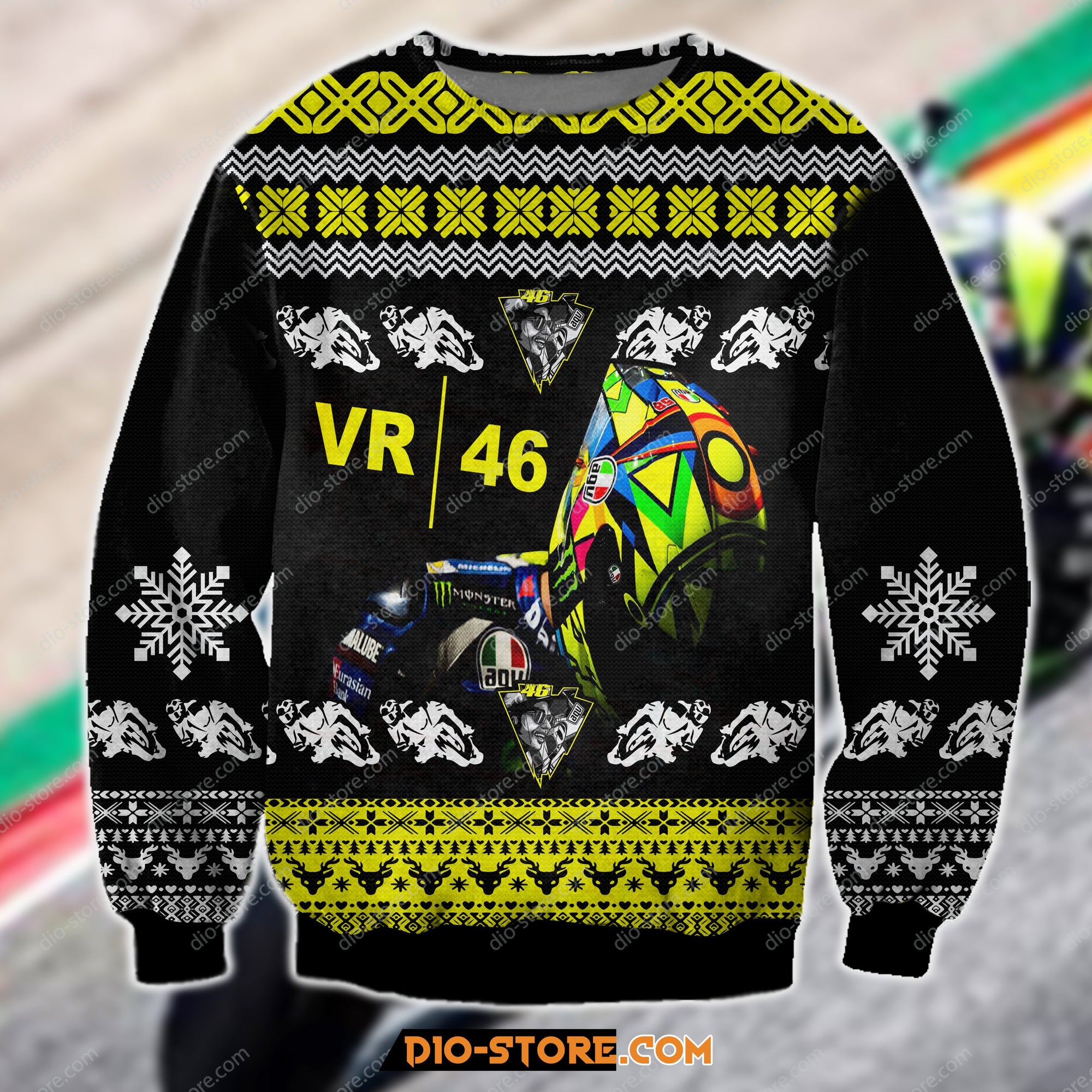 Sky Racing Vr46 3D Print Ugly Christmas Sweatshirt Hoodie All Over Printed Cint10080 Sky Racing Vr46 3D Print Ugly Christmas Sweatshirt Hoodie All Over Printed Cint10080