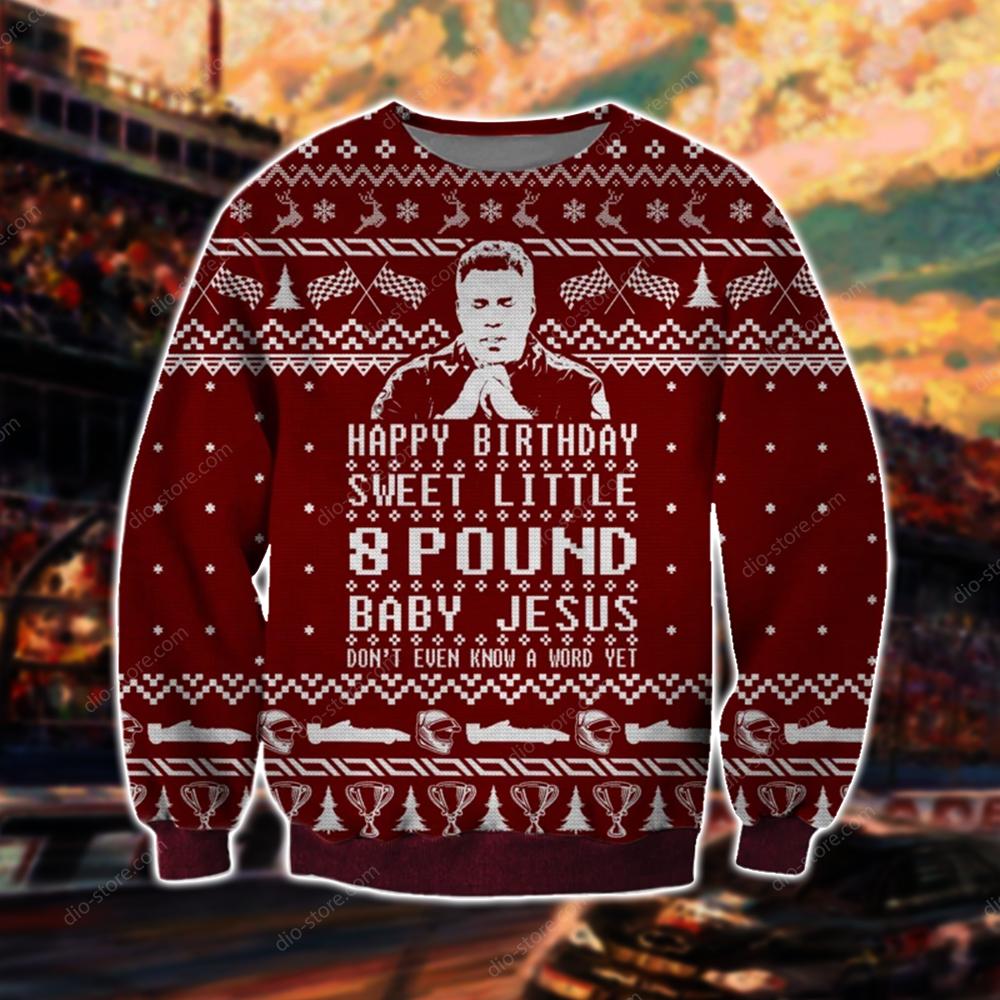 Talladega Nights Knitting Pattern 3D Print Ugly Christmas Sweater Hoodie All Over Printed Cint10638 Talladega Nights Knitting Pattern 3D Print Ugly Christmas Sweater Hoodie All Over Printed Cint10638