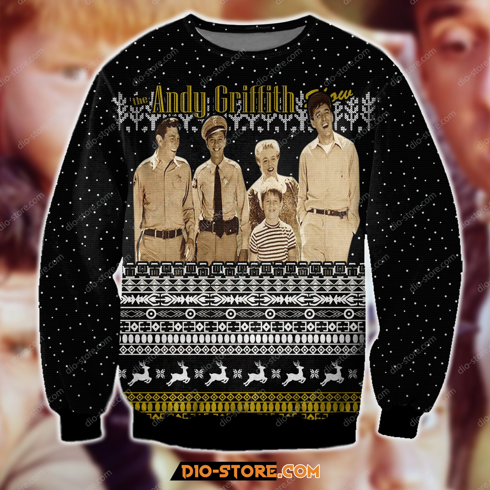 The Andy Griffith Show 3D Print Ugly Christmas Sweatshirt Hoodie All Over Printed Cint10078