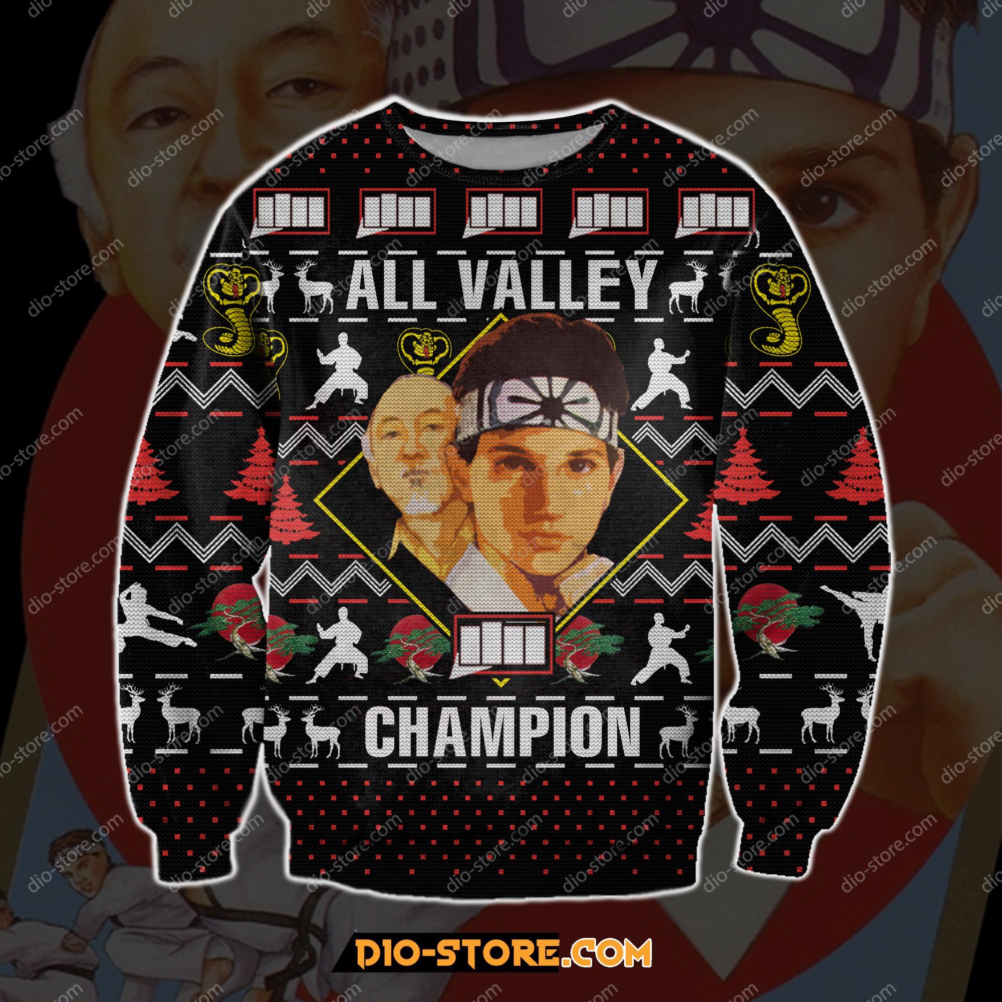 The Karate Kid 3D Print Ugly Christmas Sweatshirt Hoodie All Over Printed Cint10061